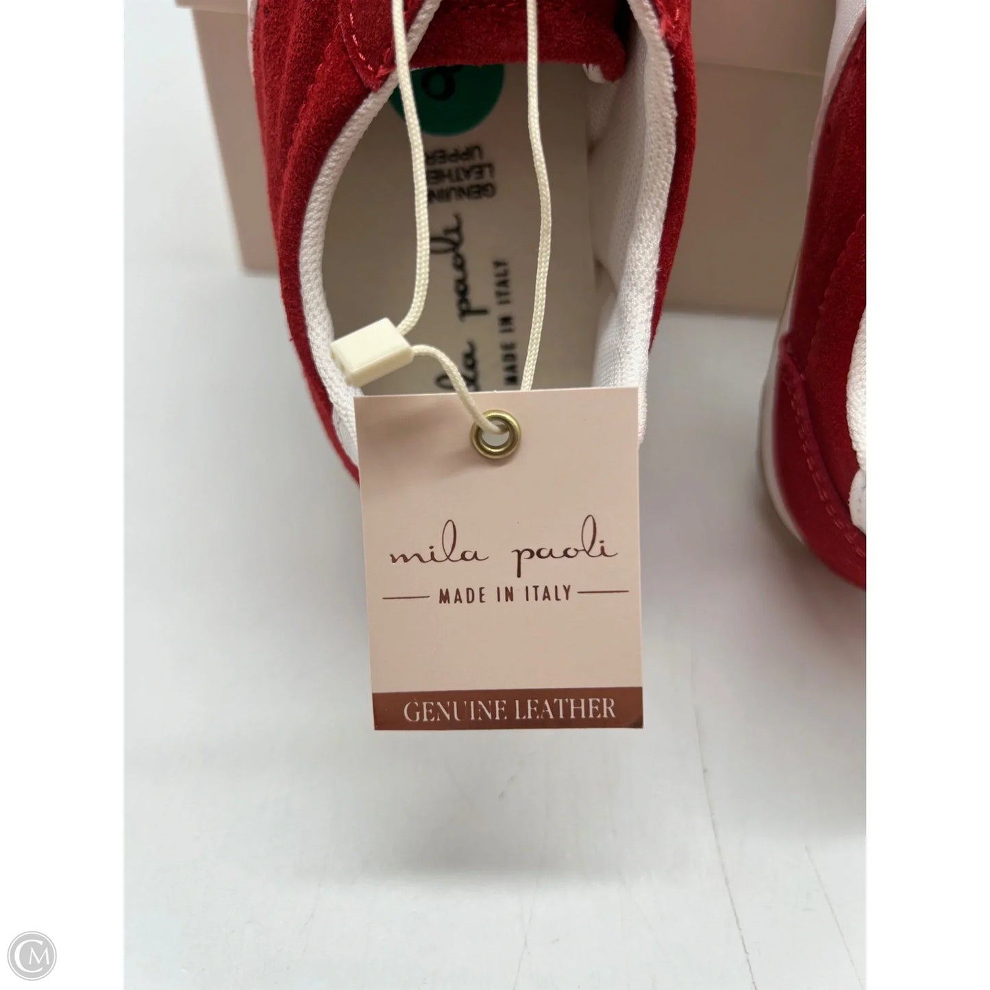 Shoes Athletic By Clothes Mentor In Red, Size: 8