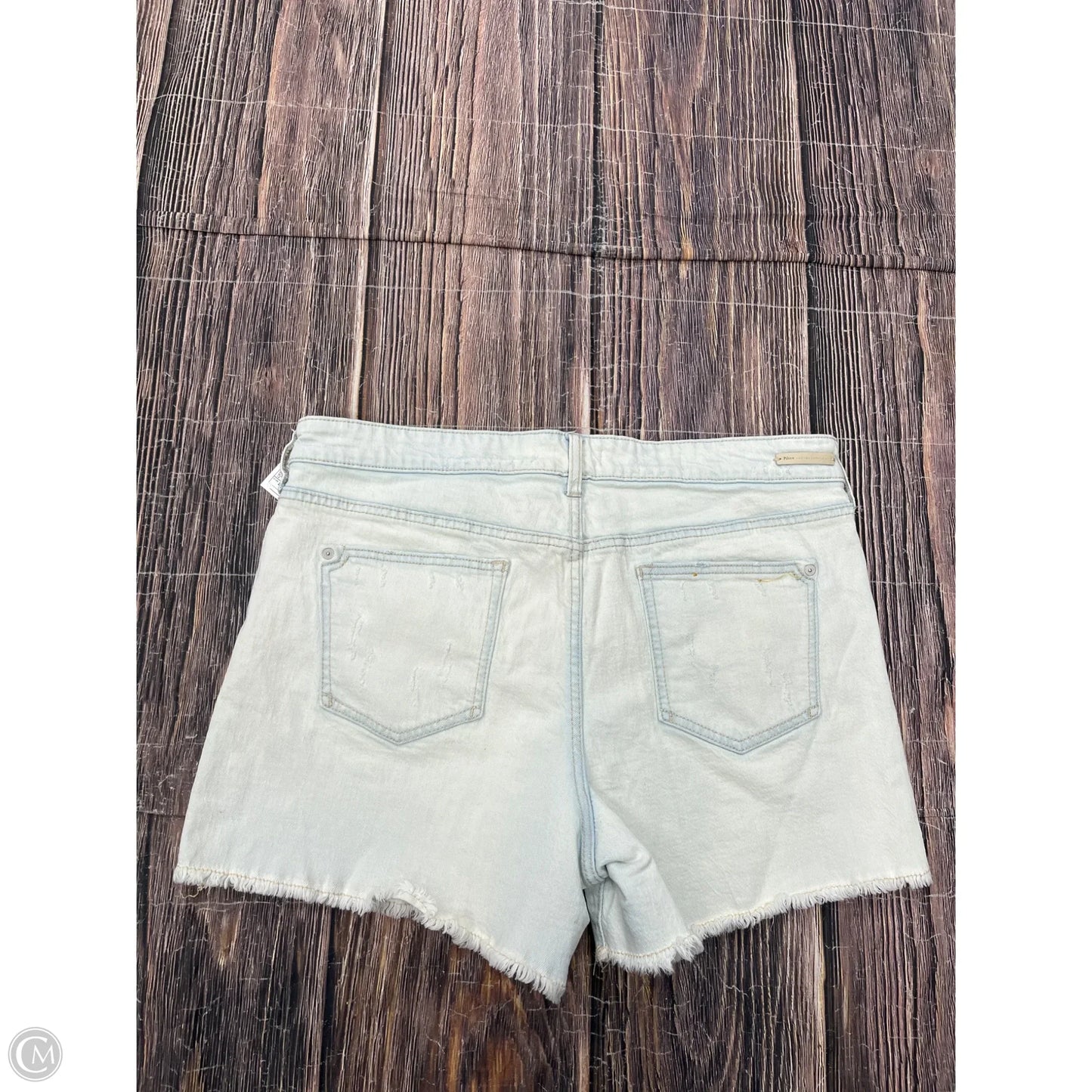 Shorts By Pilcro In Blue Denim, Size: 14