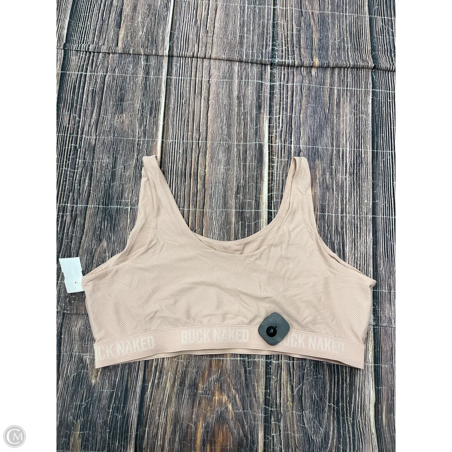 Athletic Bra By Duluth Trading In Tan, Size: Xl