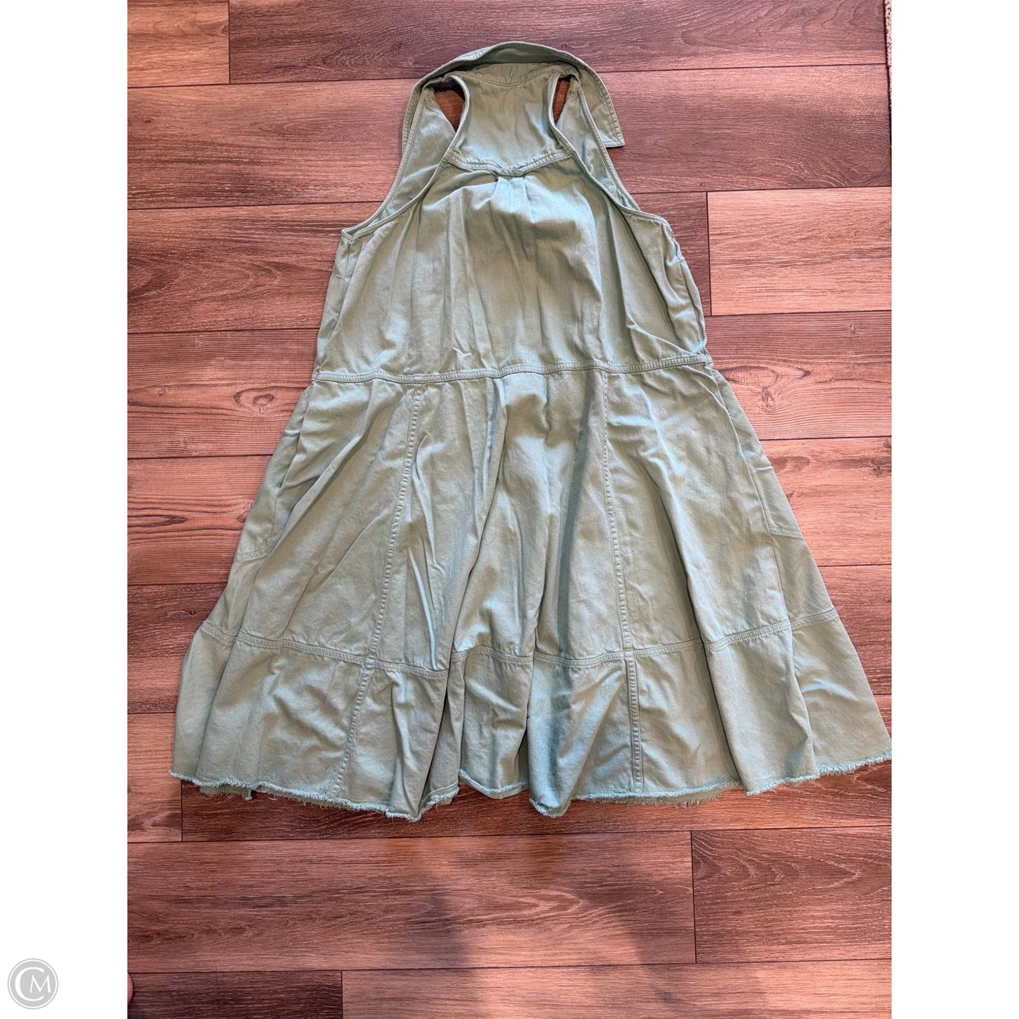 Dress Casual Midi By Pilcro In Green, Size: 2x