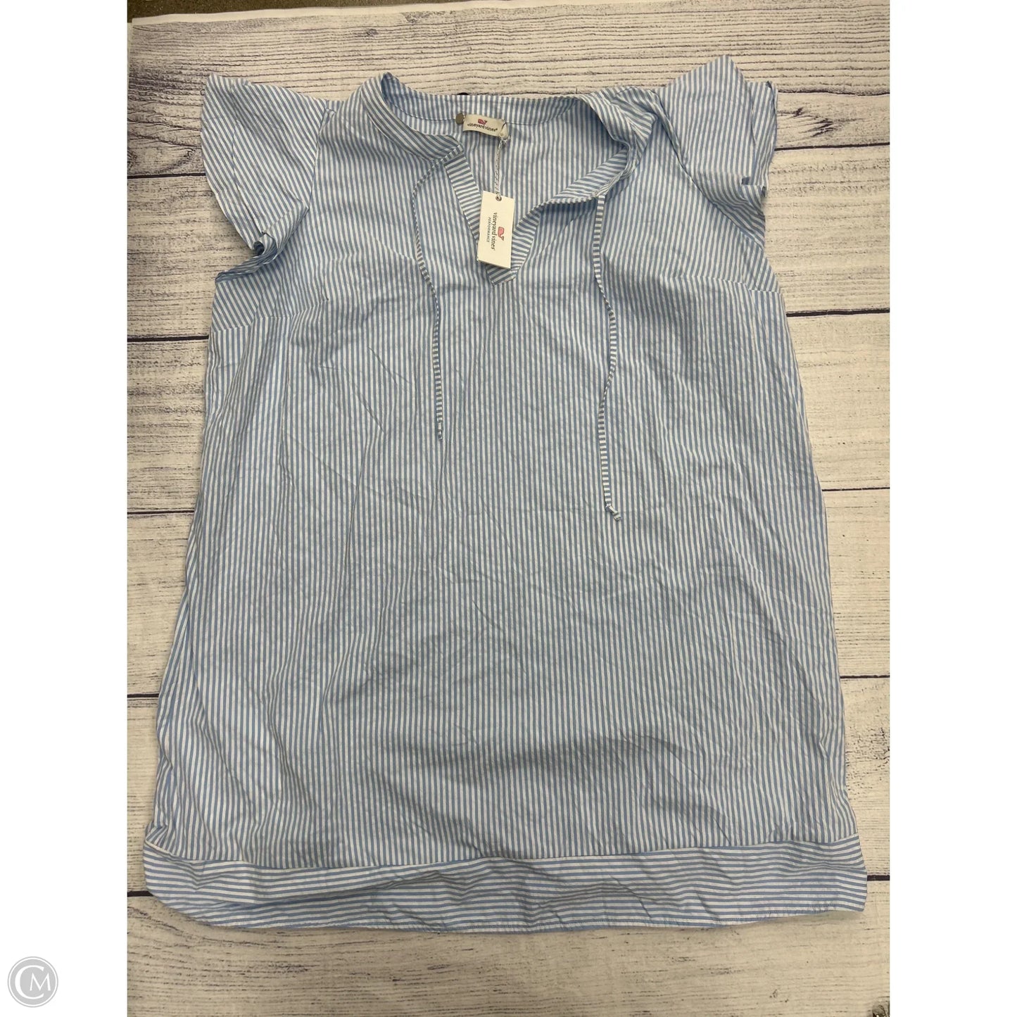 Dress Casual Short By Vineyard Vines In Blue, Size: 2x