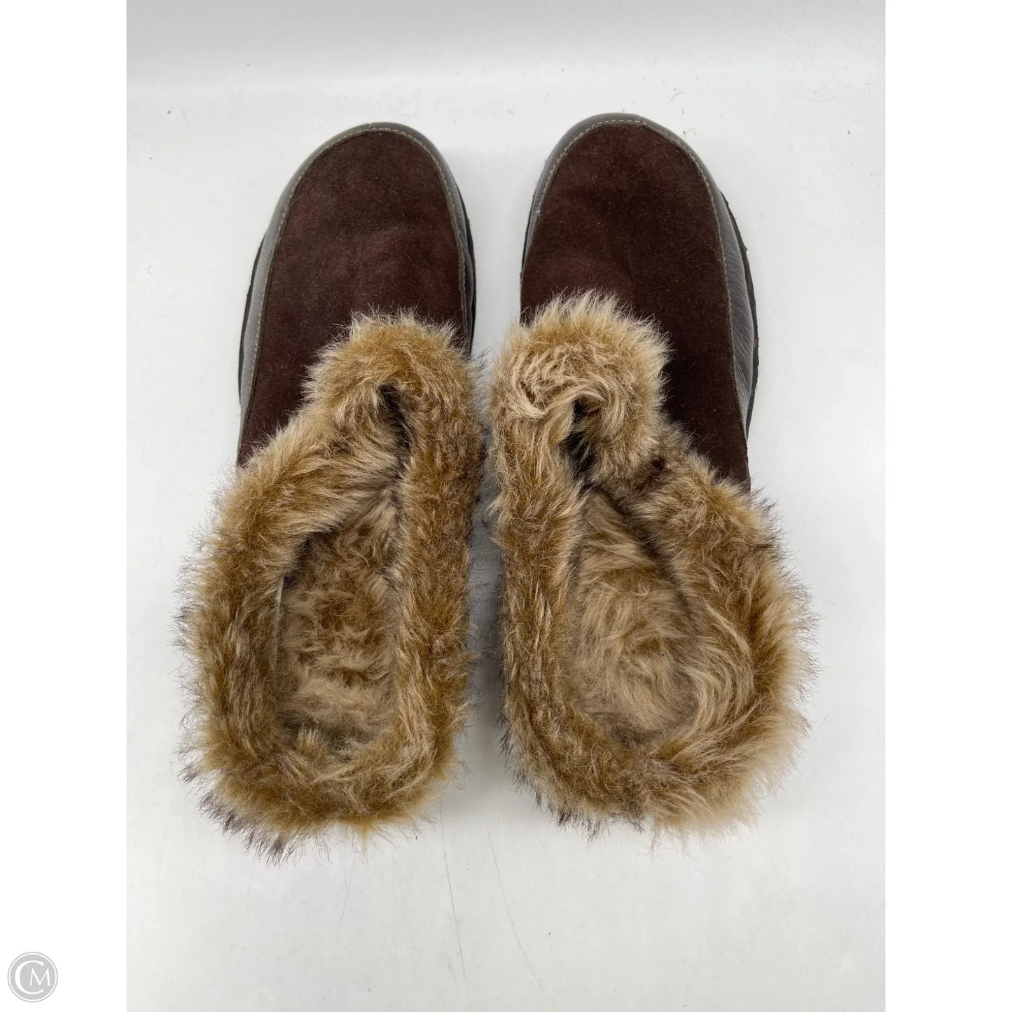 Shoes Flats By Boc In Brown, Size: 11