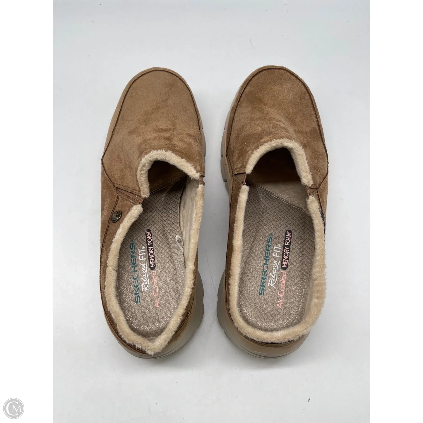 Shoes Athletic By Skechers In Brown, Size: 11
