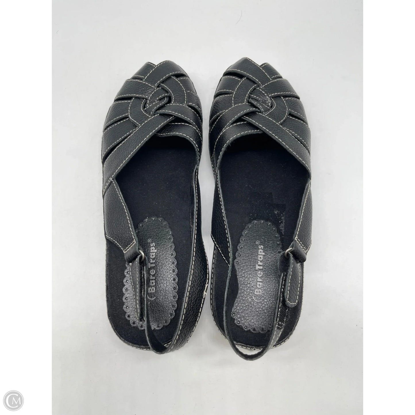 Sandals Flats By Bare Traps In Black, Size: 11