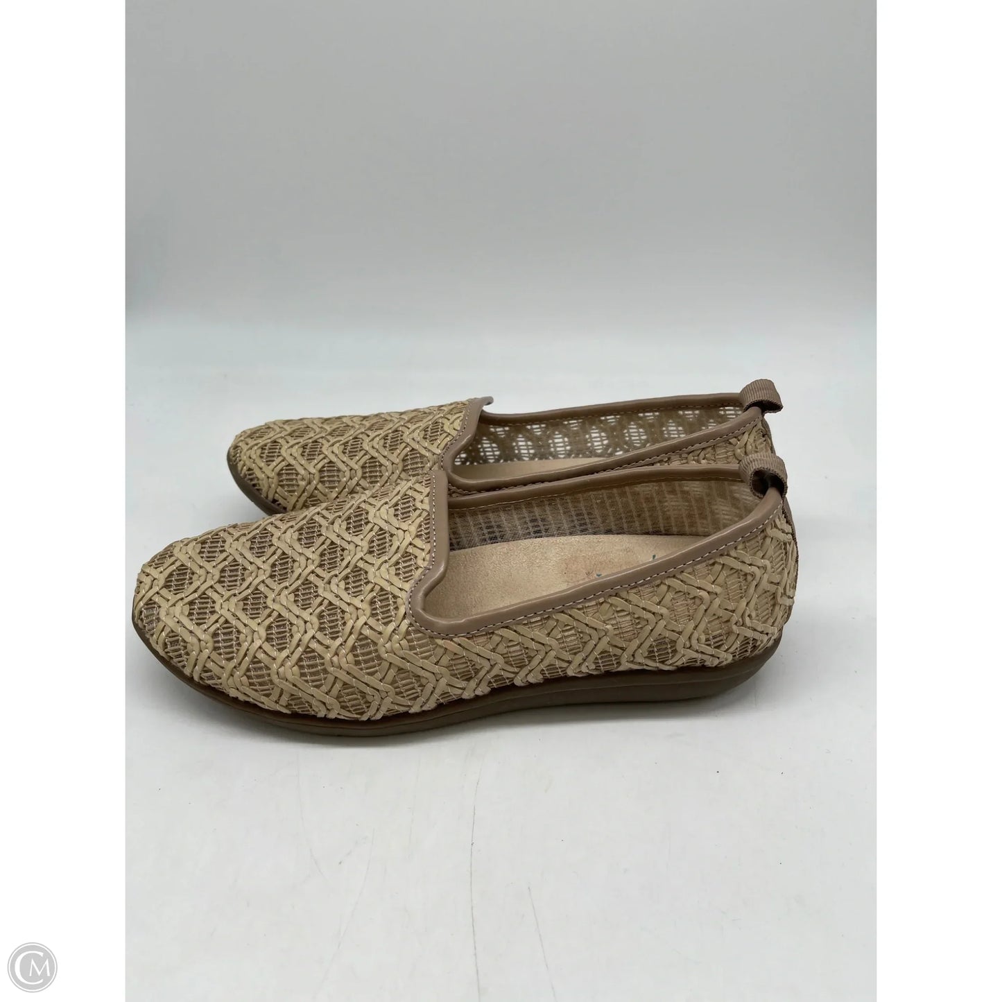 Shoes Flats By Cliffs By White Mountain In Tan, Size: 8