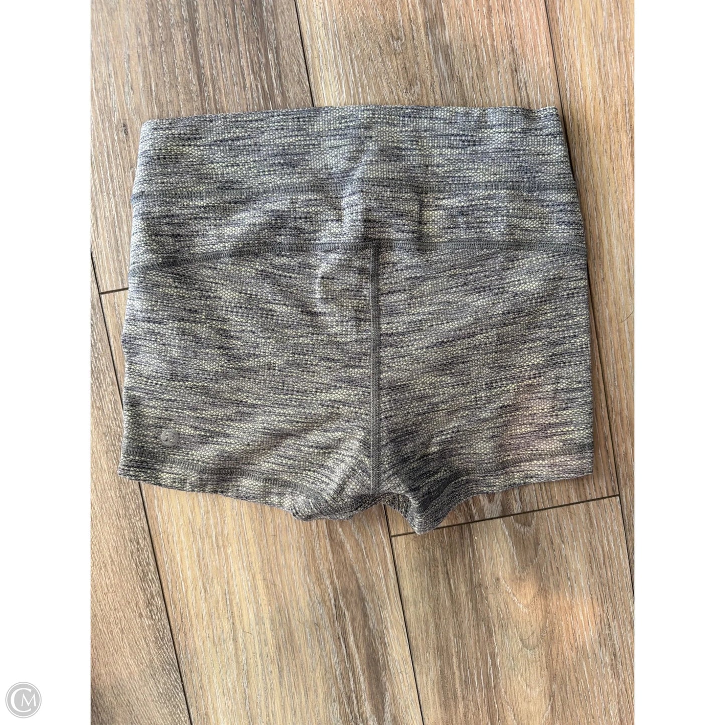Athletic Shorts By Lululemon In Grey, Size: Xs