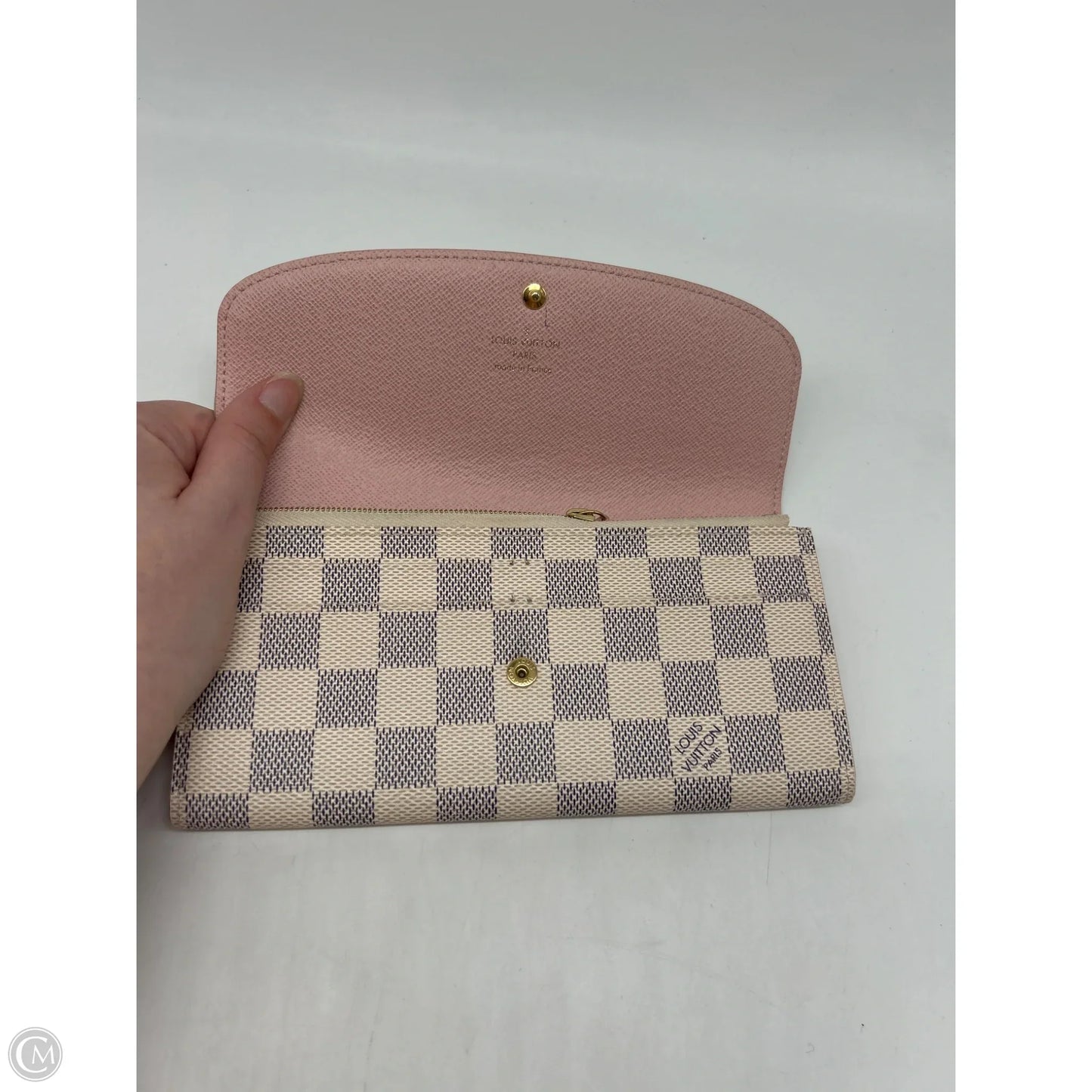 Wallet Luxury Designer By Louis Vuitton, Size: Large