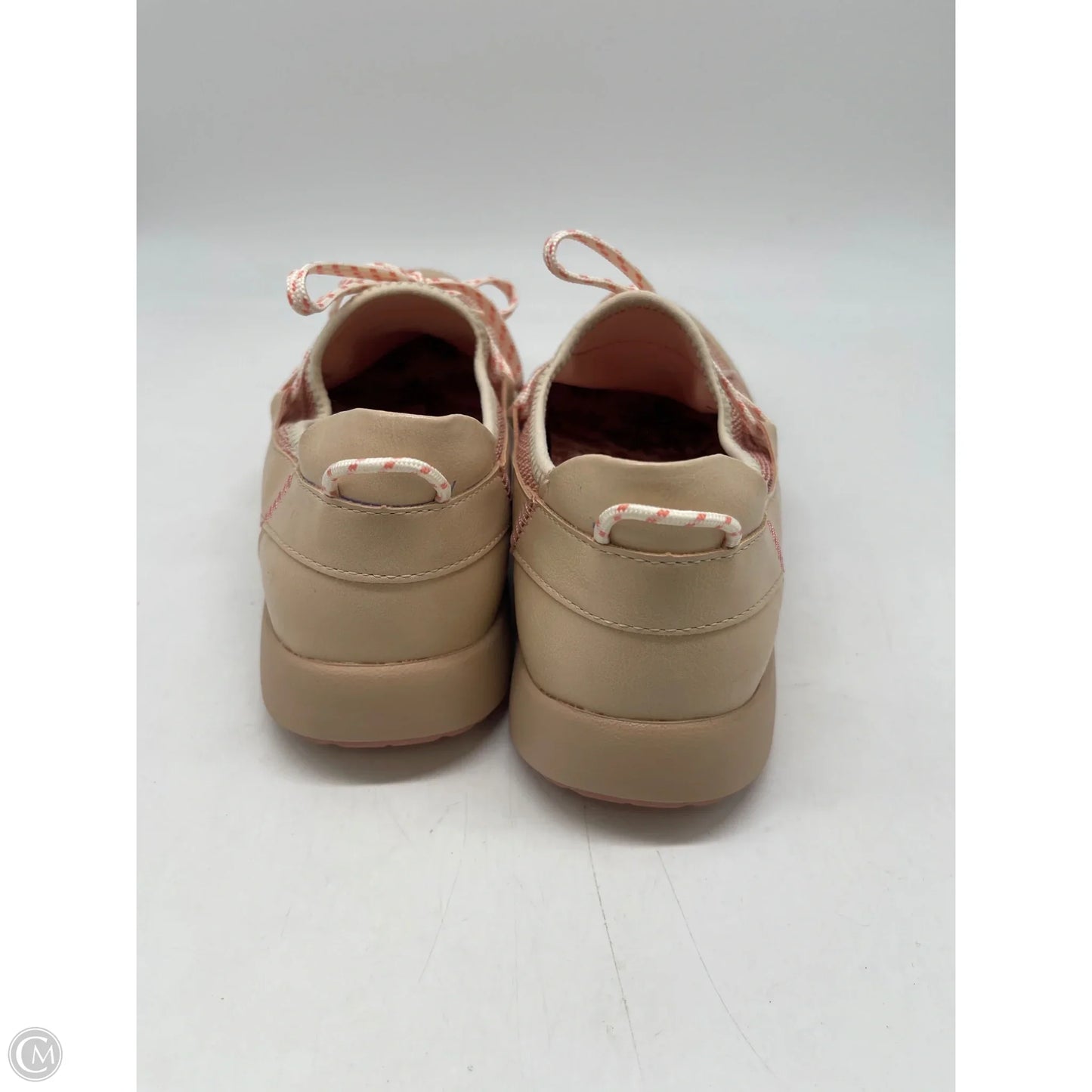 Shoes Athletic By Alegria In Pink & Tan, Size: 7.5