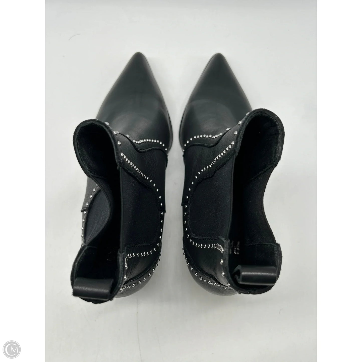 Boots Ankle Heels By Paige In Black, Size: 7