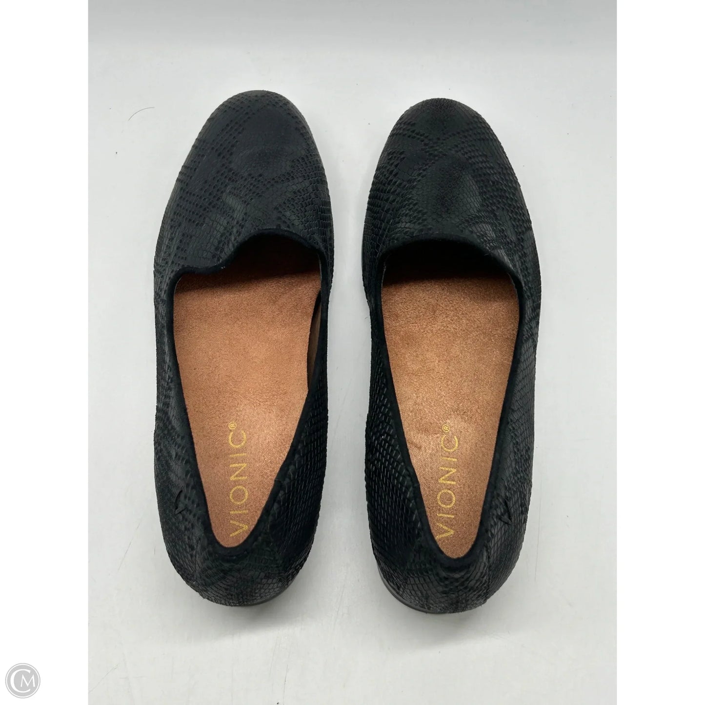 Shoes Flats By Vionic In Black, Size: 7