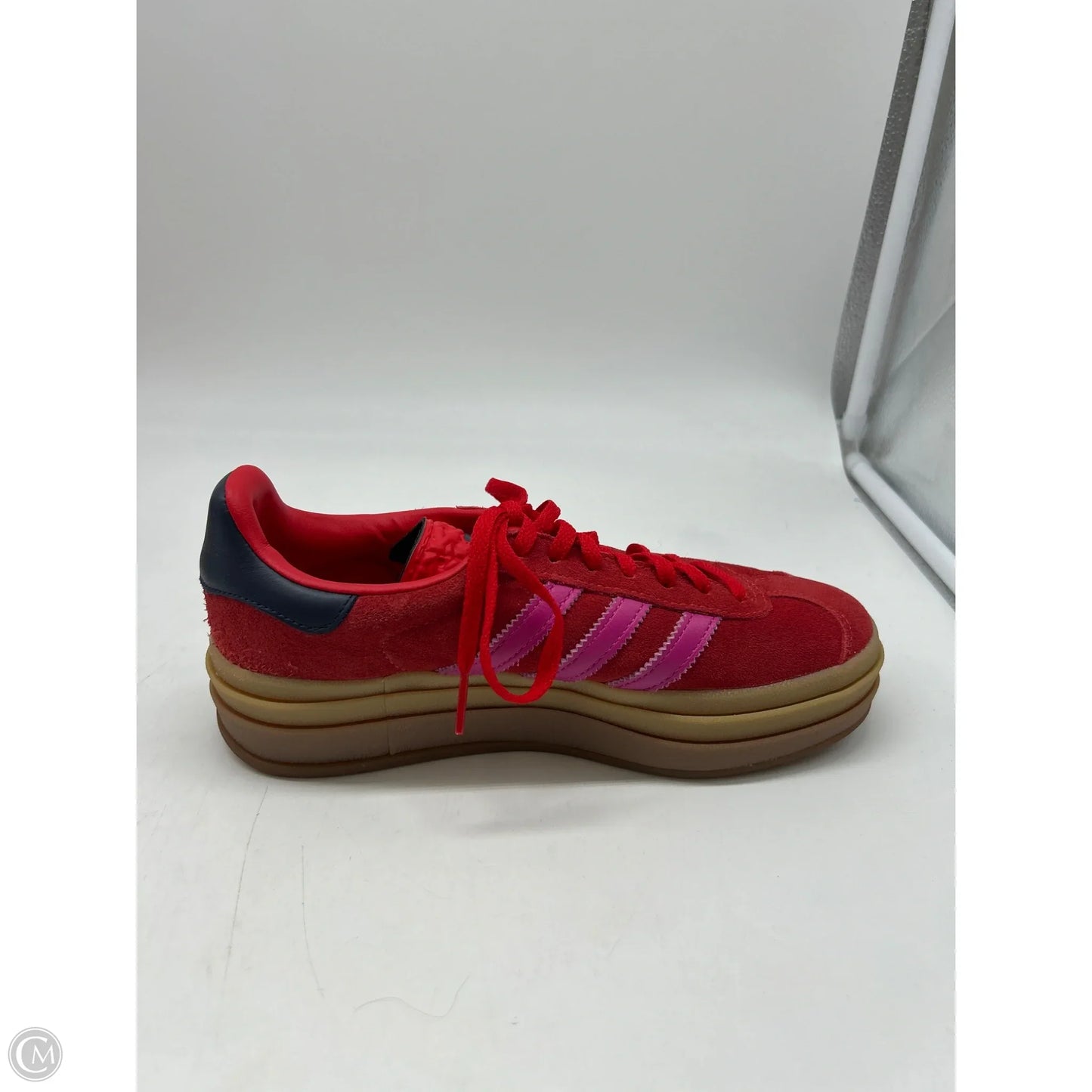 Shoes Athletic By Adidas In Red, Size: 6.5