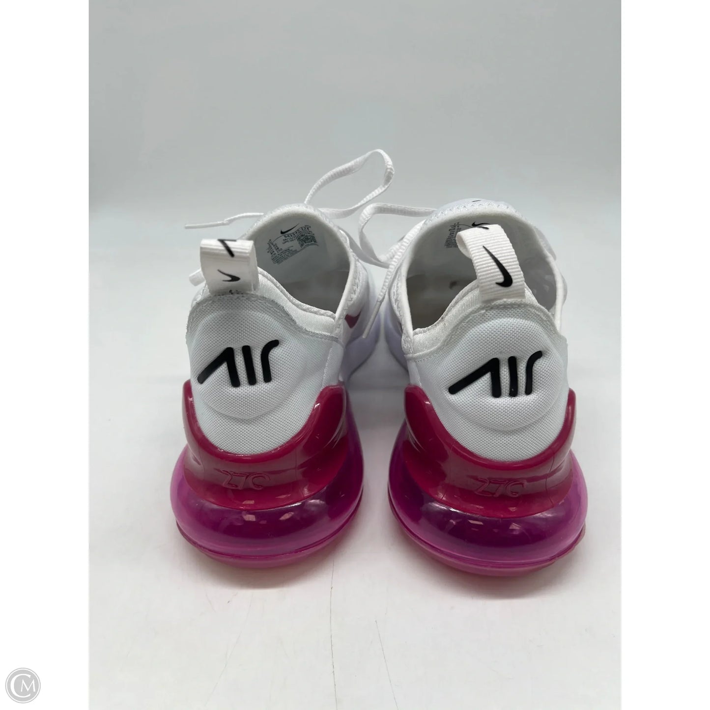 Shoes Athletic By Nike In Pink & White, Size: 7