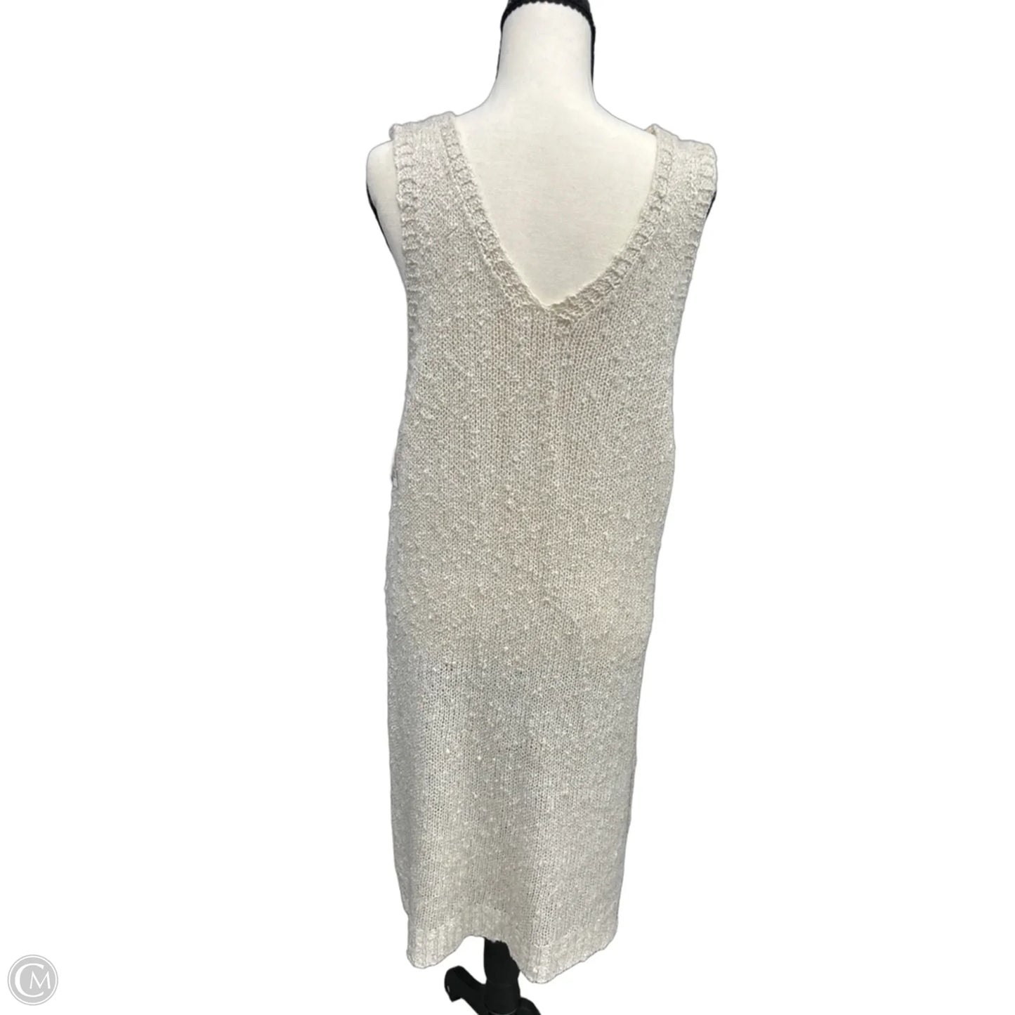 Dress Casual Short By Easel In Cream, Size: L