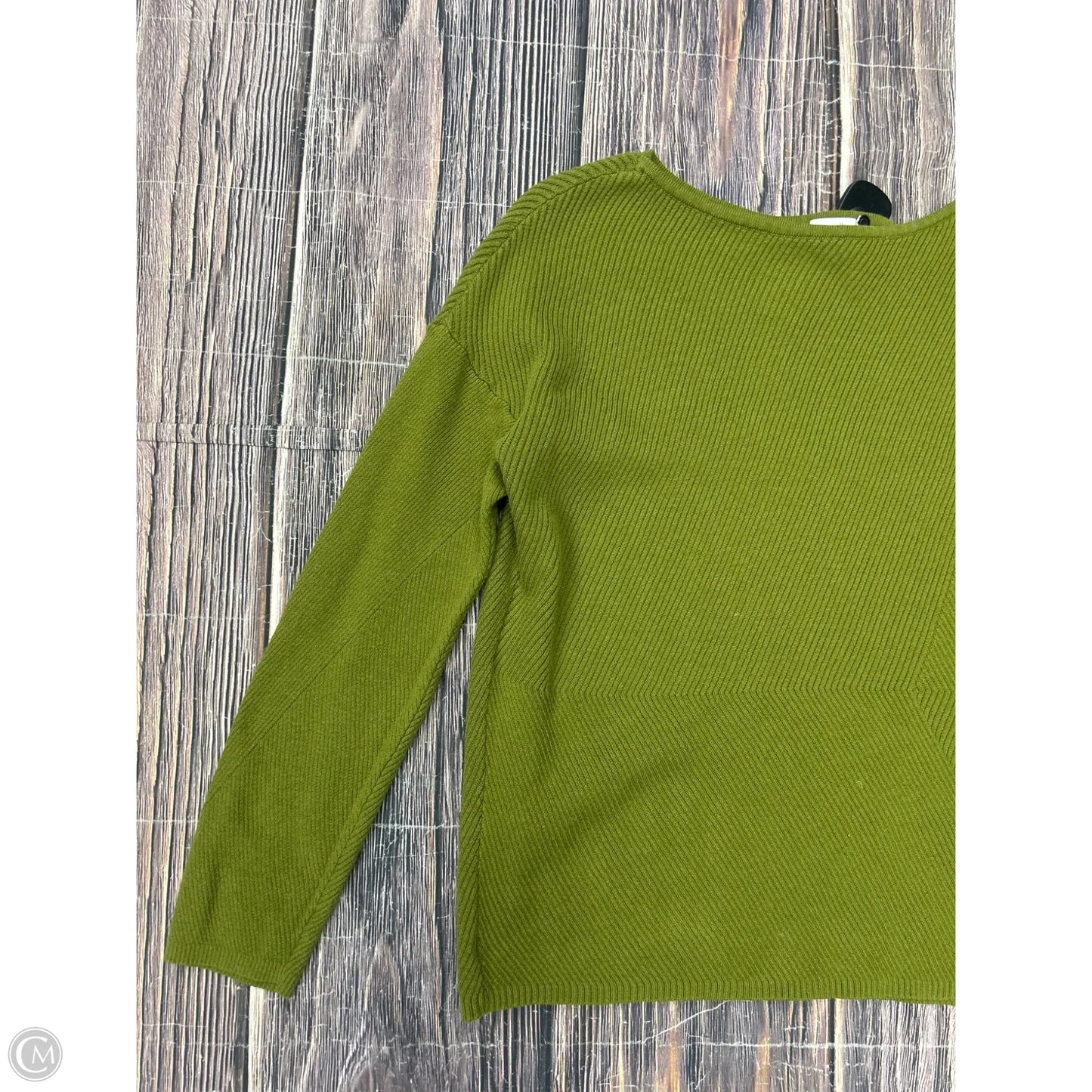 Sweater By J. Jill In Green, Size: L