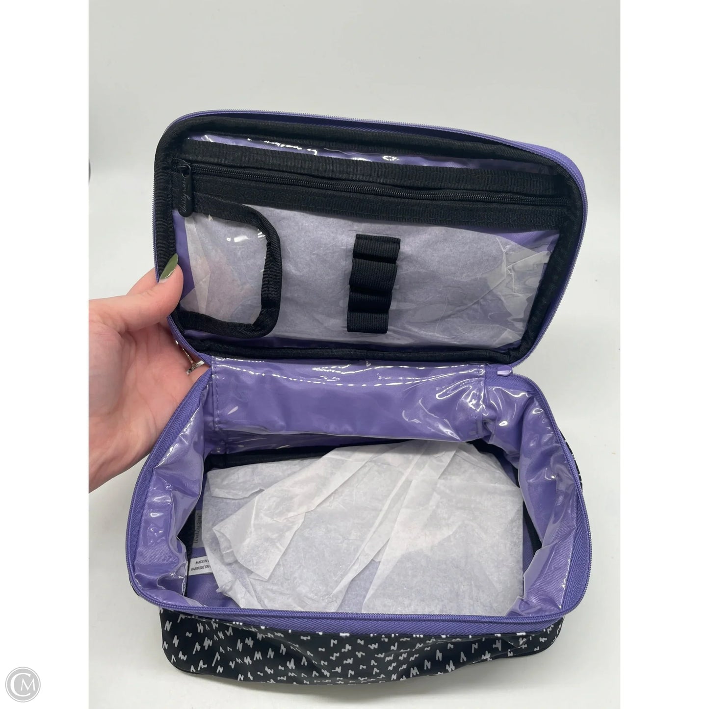 Makeup Bag By Thirty One, Size: Medium