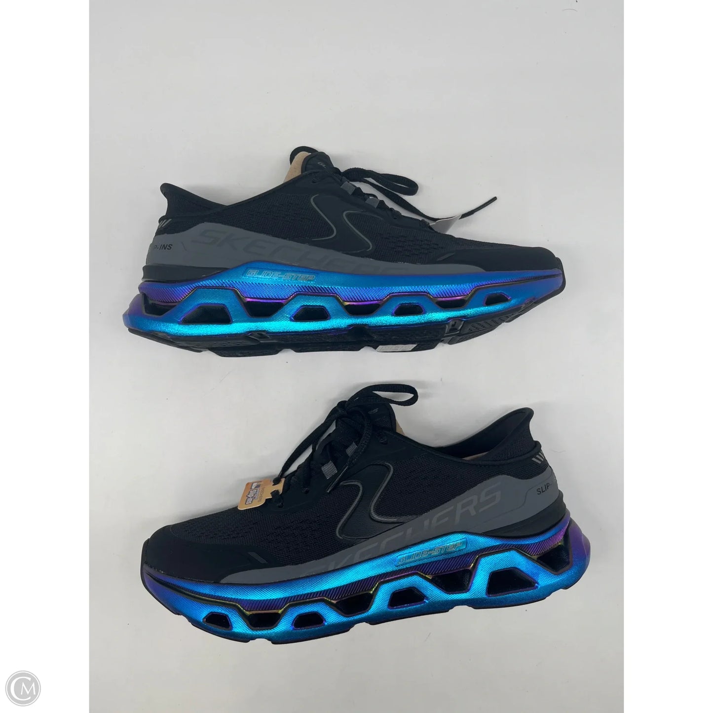 Shoes Athletic By Skechers In Black, Size: 8