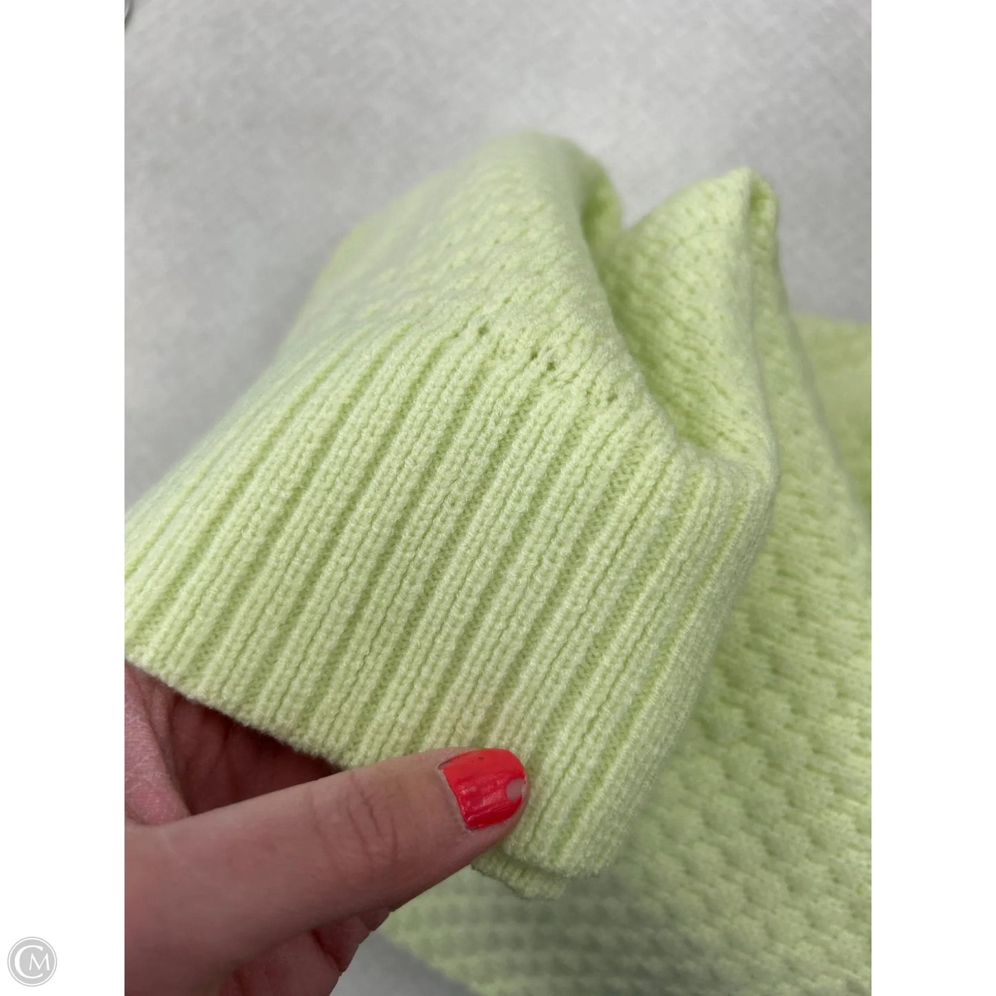 Sweater By Joan Rivers In Green, Size: L