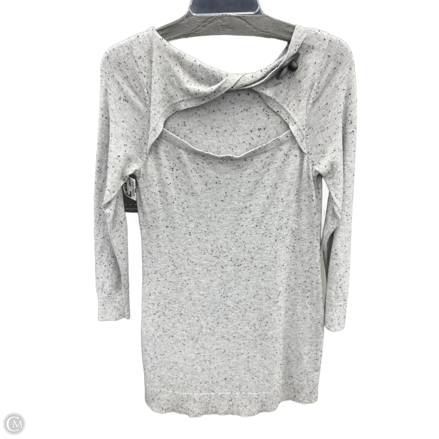Dress Casual Short By Loft In Grey, Size: M