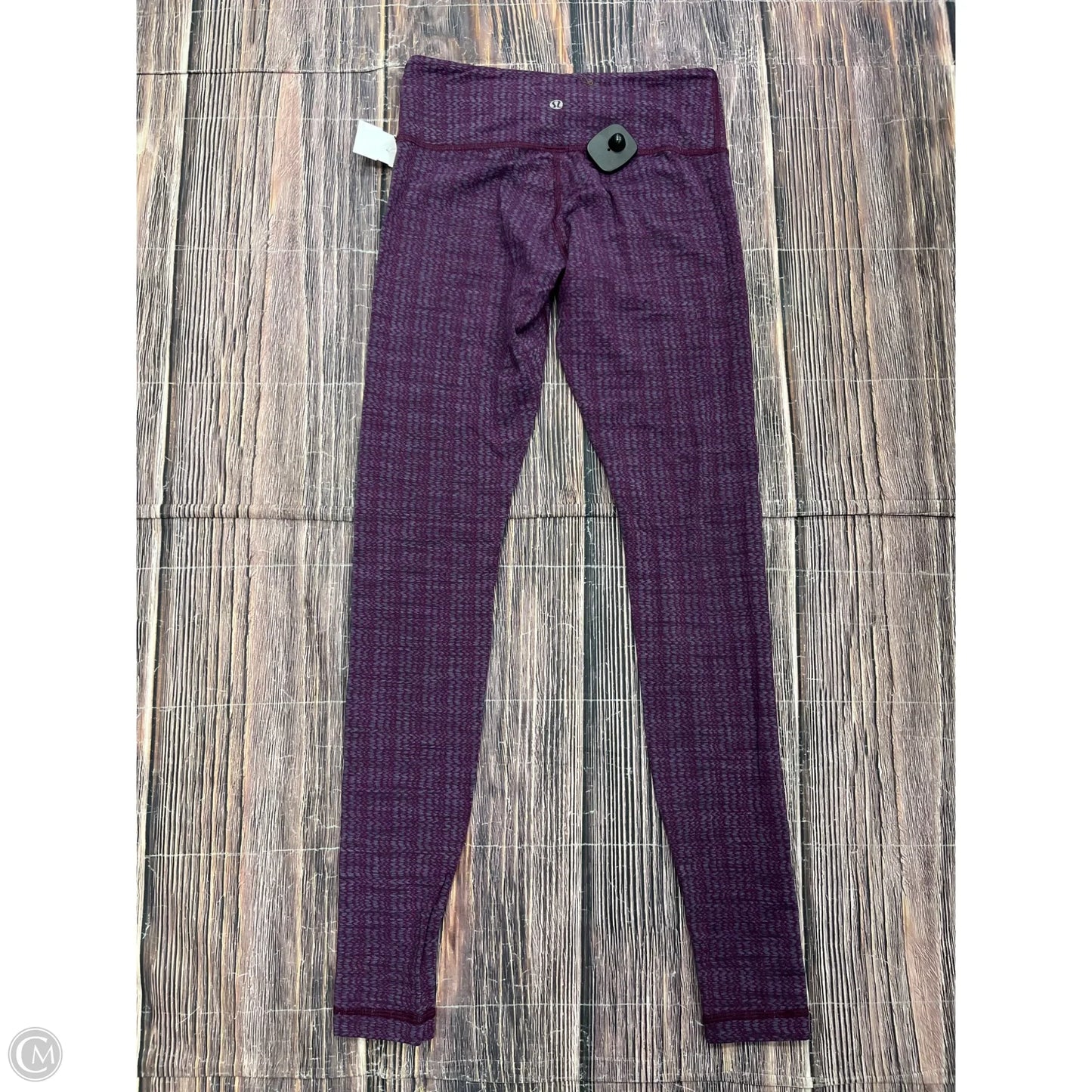 Athletic Leggings By Lululemon In Purple, Size: 4