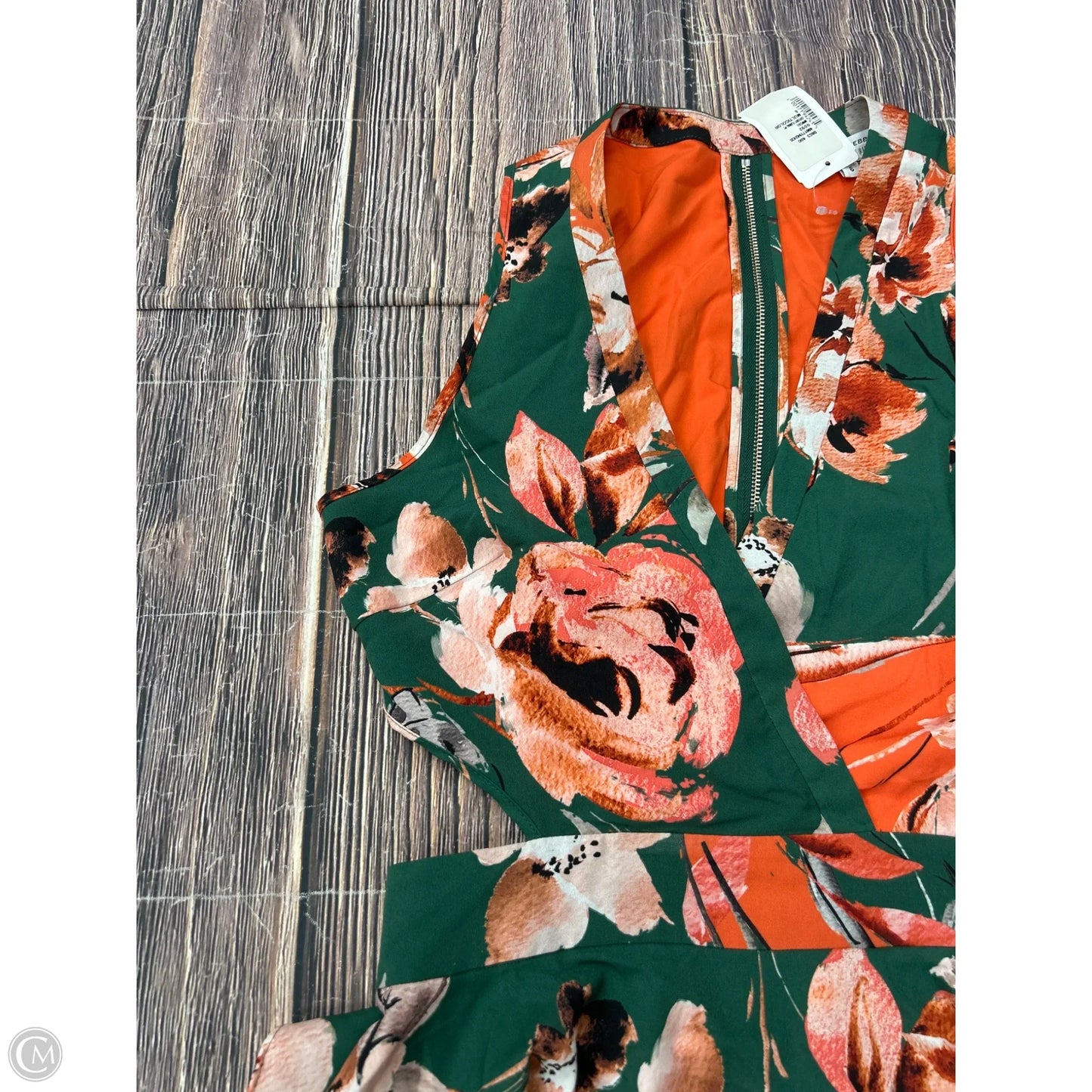 Top Sleeveless By Clothes Mentor In Green, Size: 6