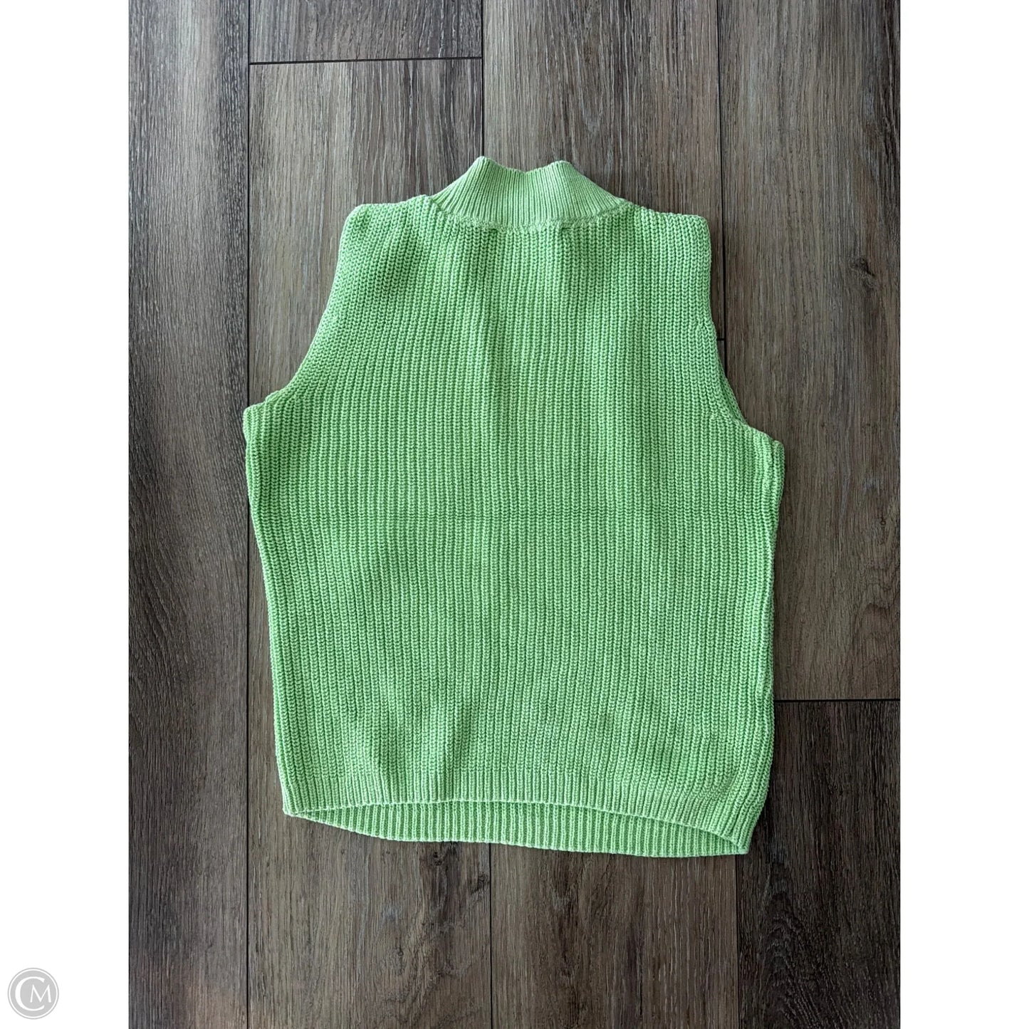 Tank Top By Loft In Green, Size: Sp