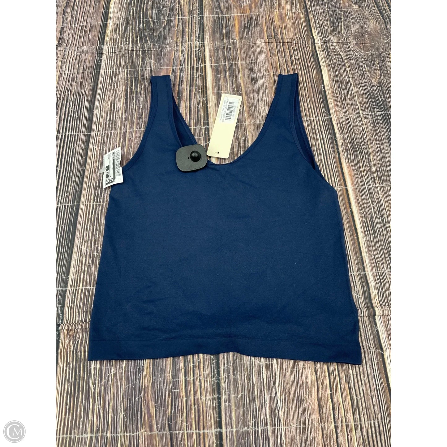 Athletic Tank Top By Yelete In Blue, Size: M