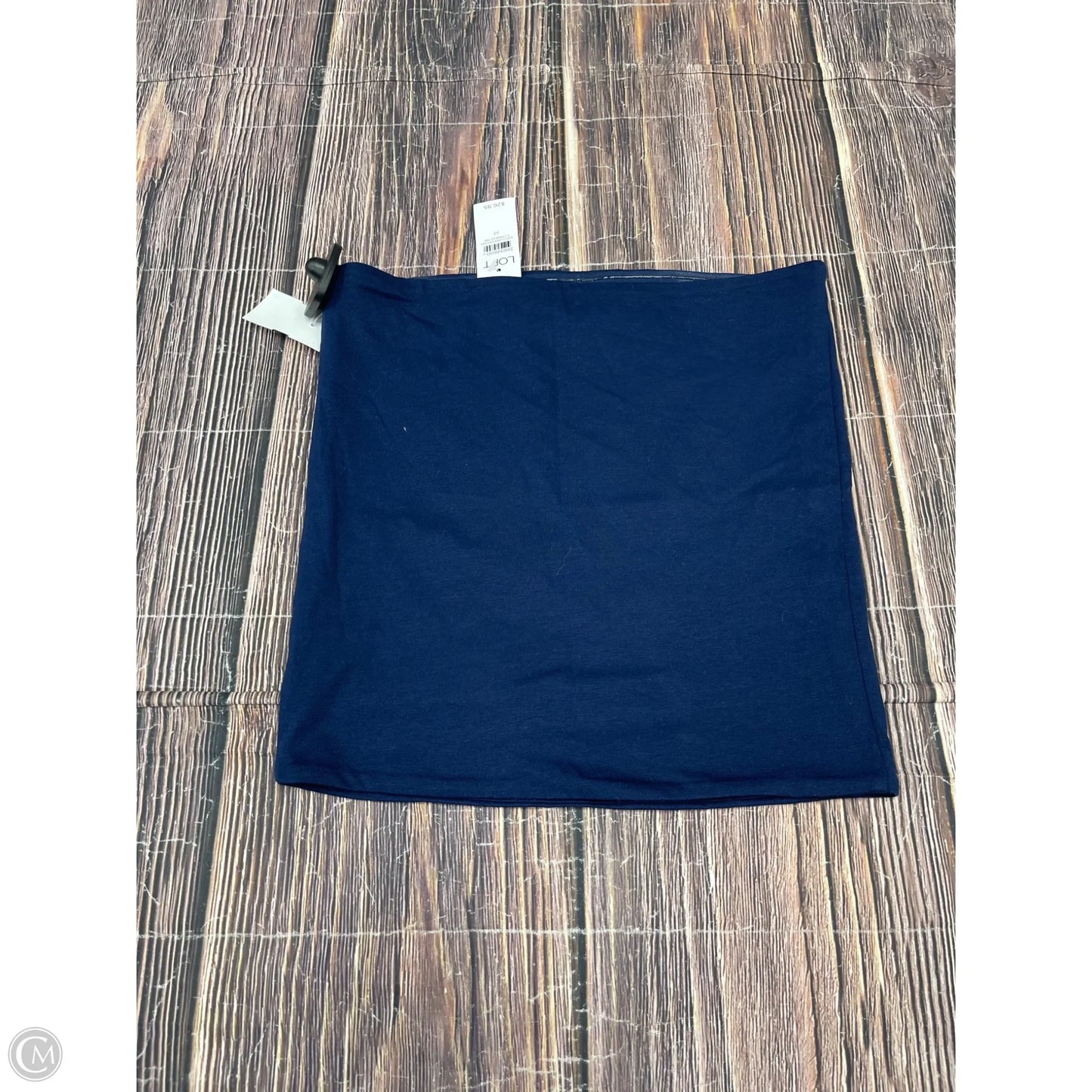 Tank Top By Loft In Navy, Size: M