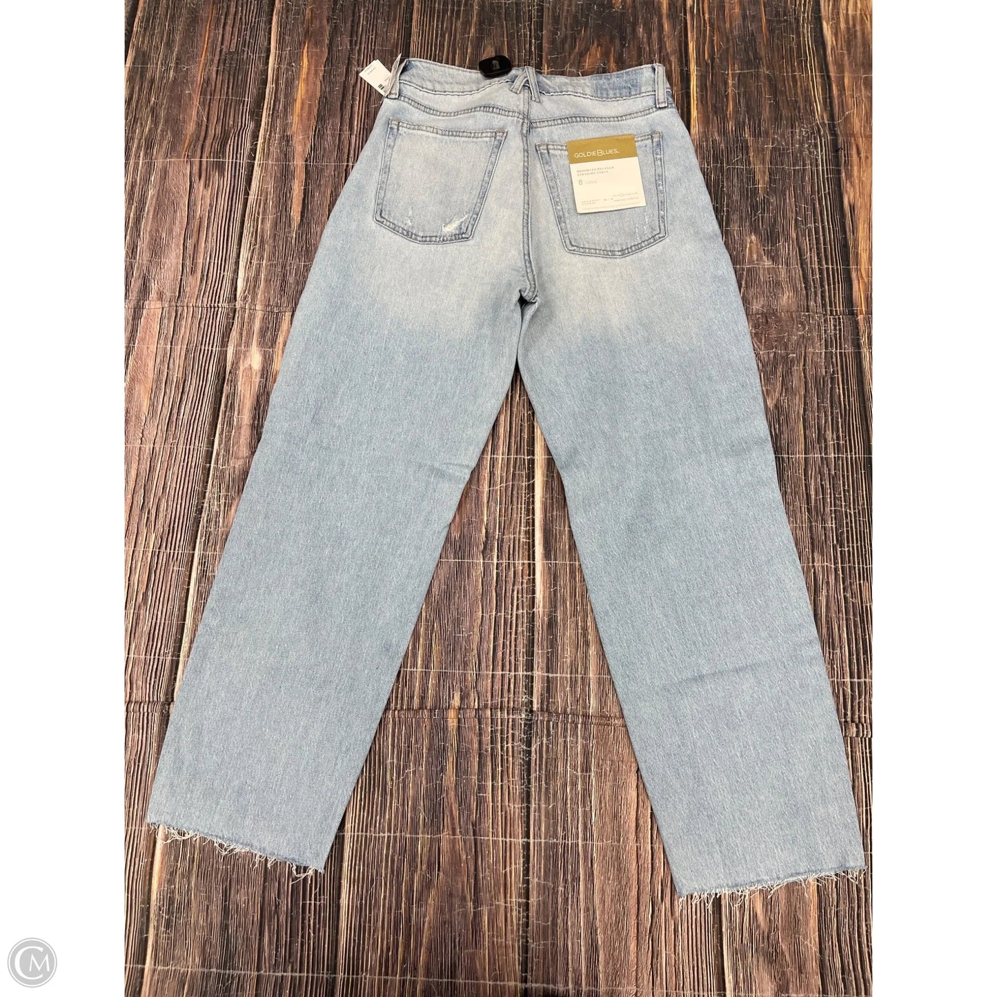 Jeans Wide Leg By Maurices In Blue, Size: 8