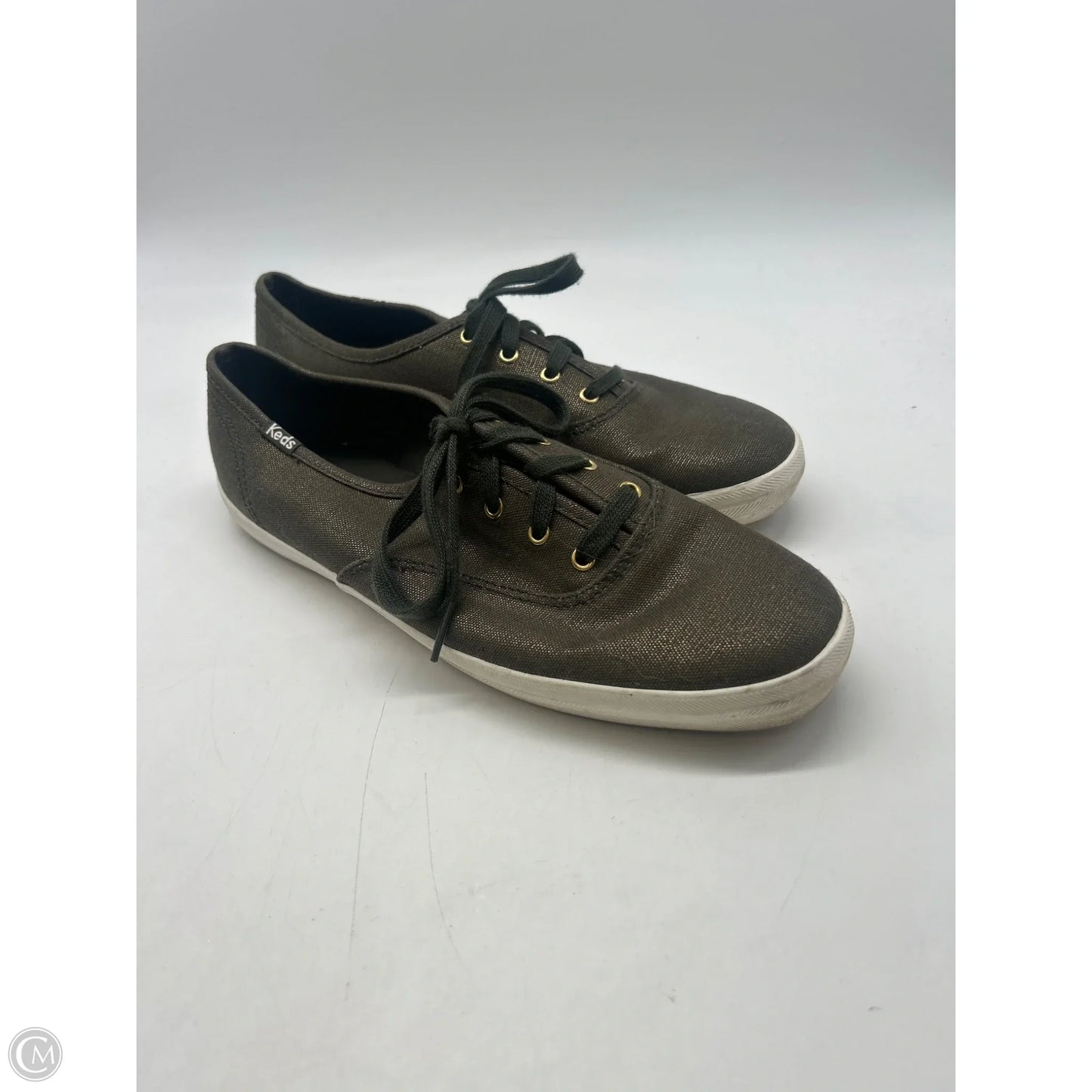 Shoes Flats By Keds In Green, Size: 9