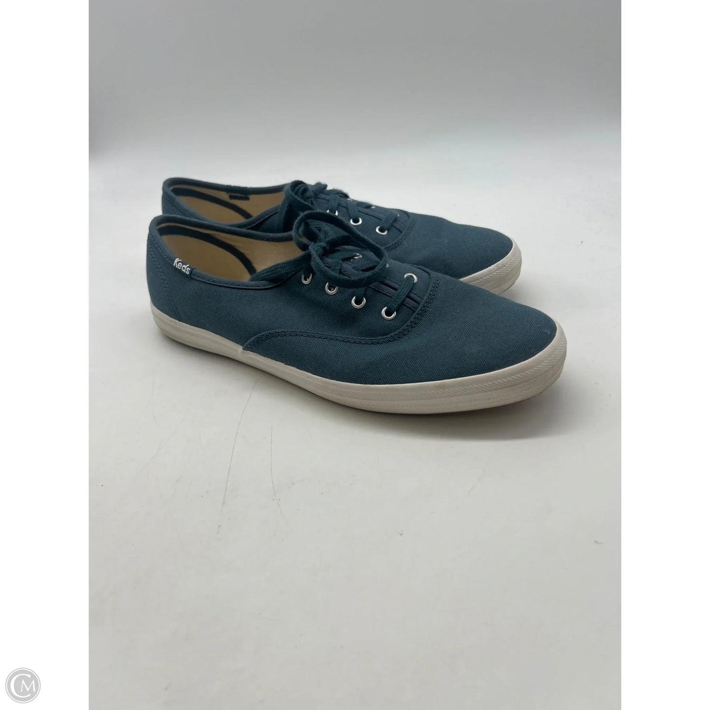 Shoes Flats By Keds In Blue, Size: 9