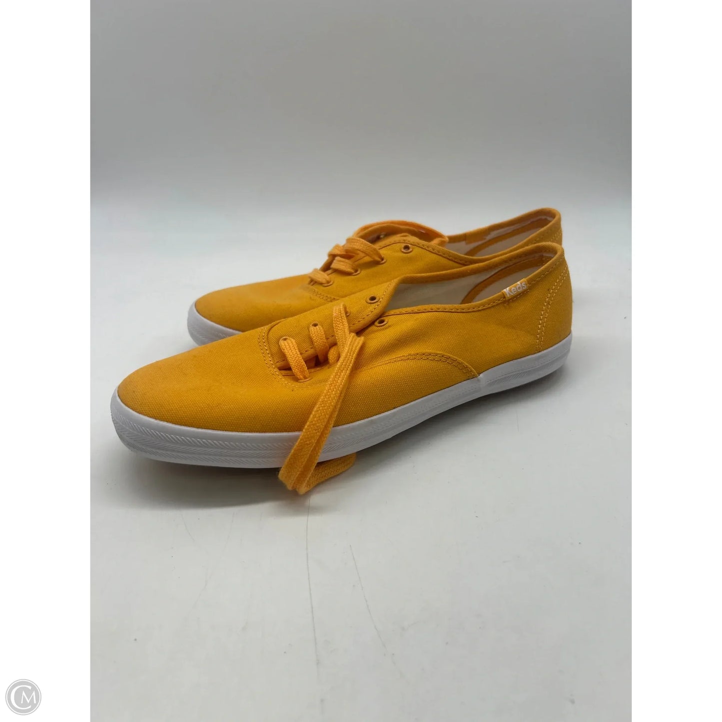 Shoes Flats By Keds In Yellow, Size: 9
