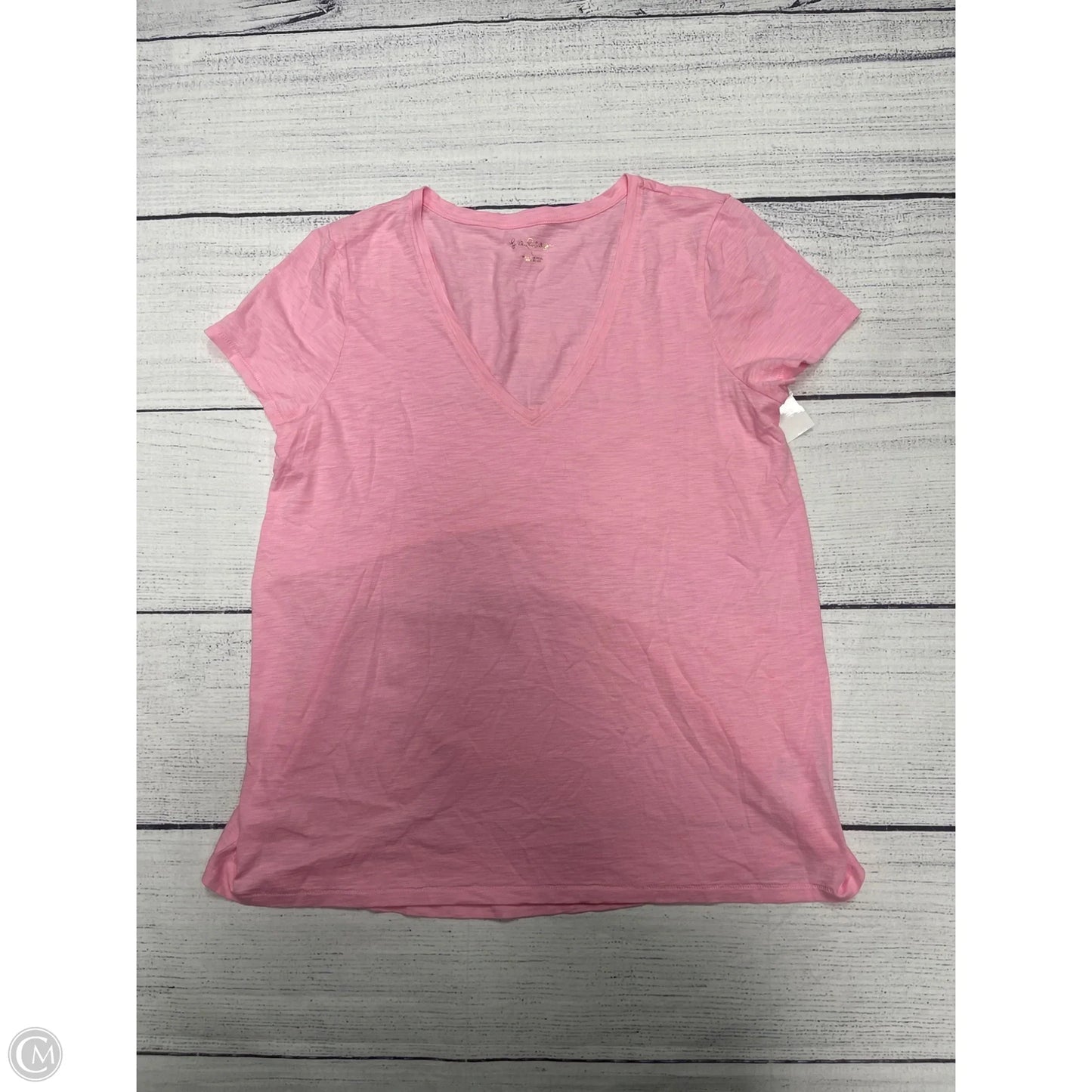 Top Long Sleeve By Belle By Kim Gravel In Blue, Size: L