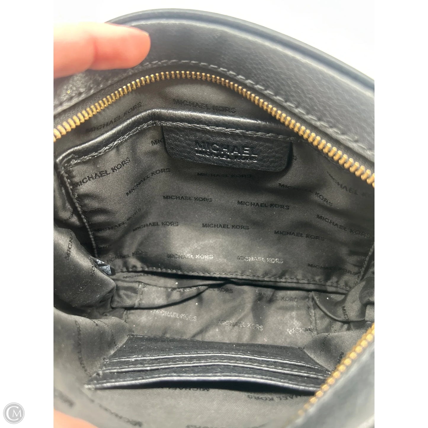 Crossbody Designer By Michael Kors, Size: Medium