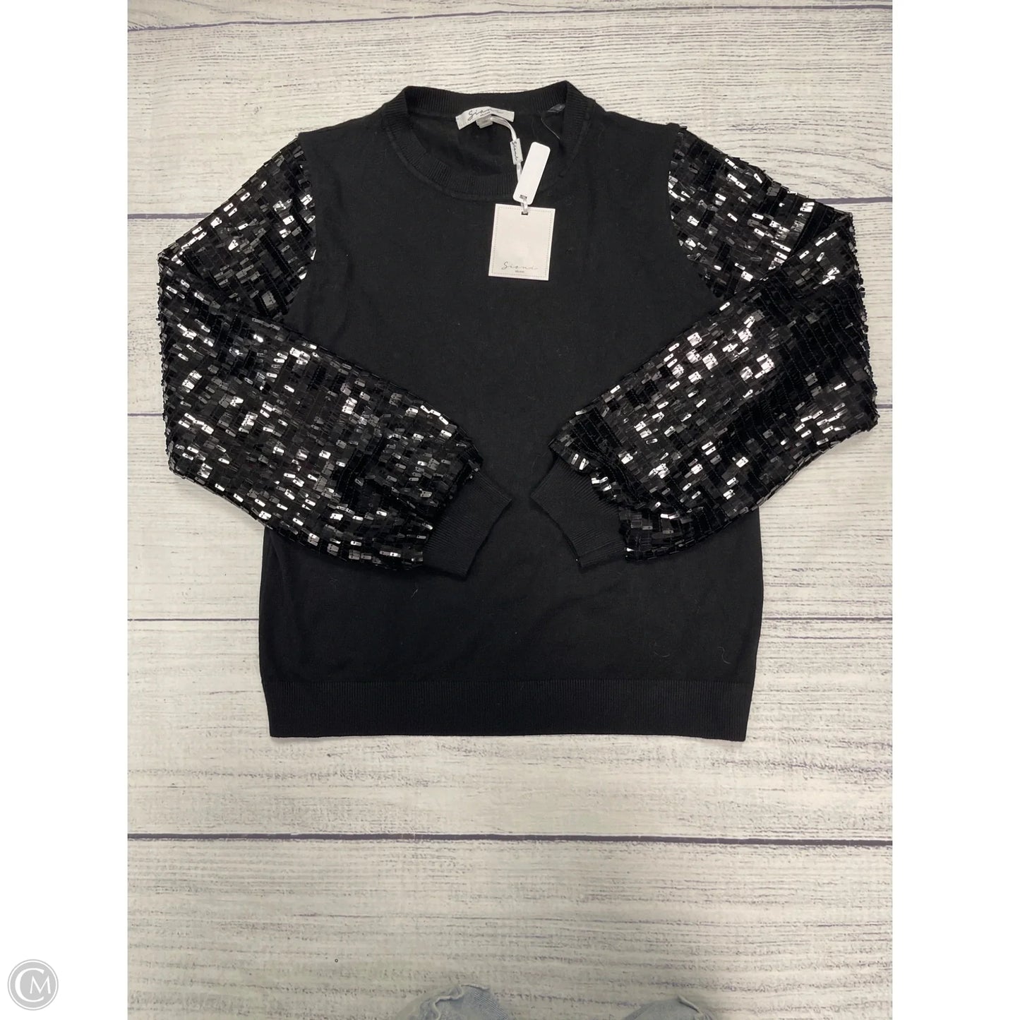 Sweater By Sioni In Black, Size: L