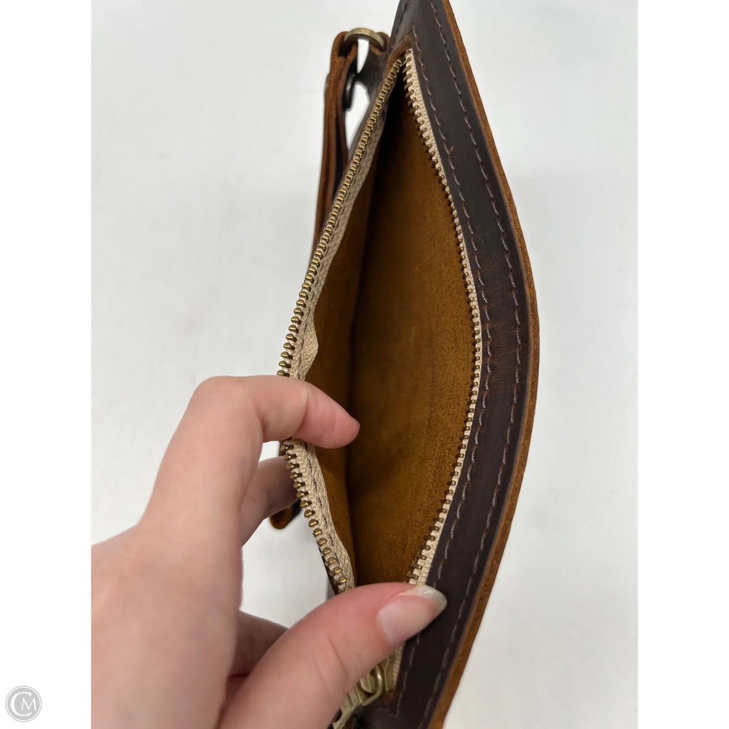 Wristlet By Portland Leather, Size: Medium