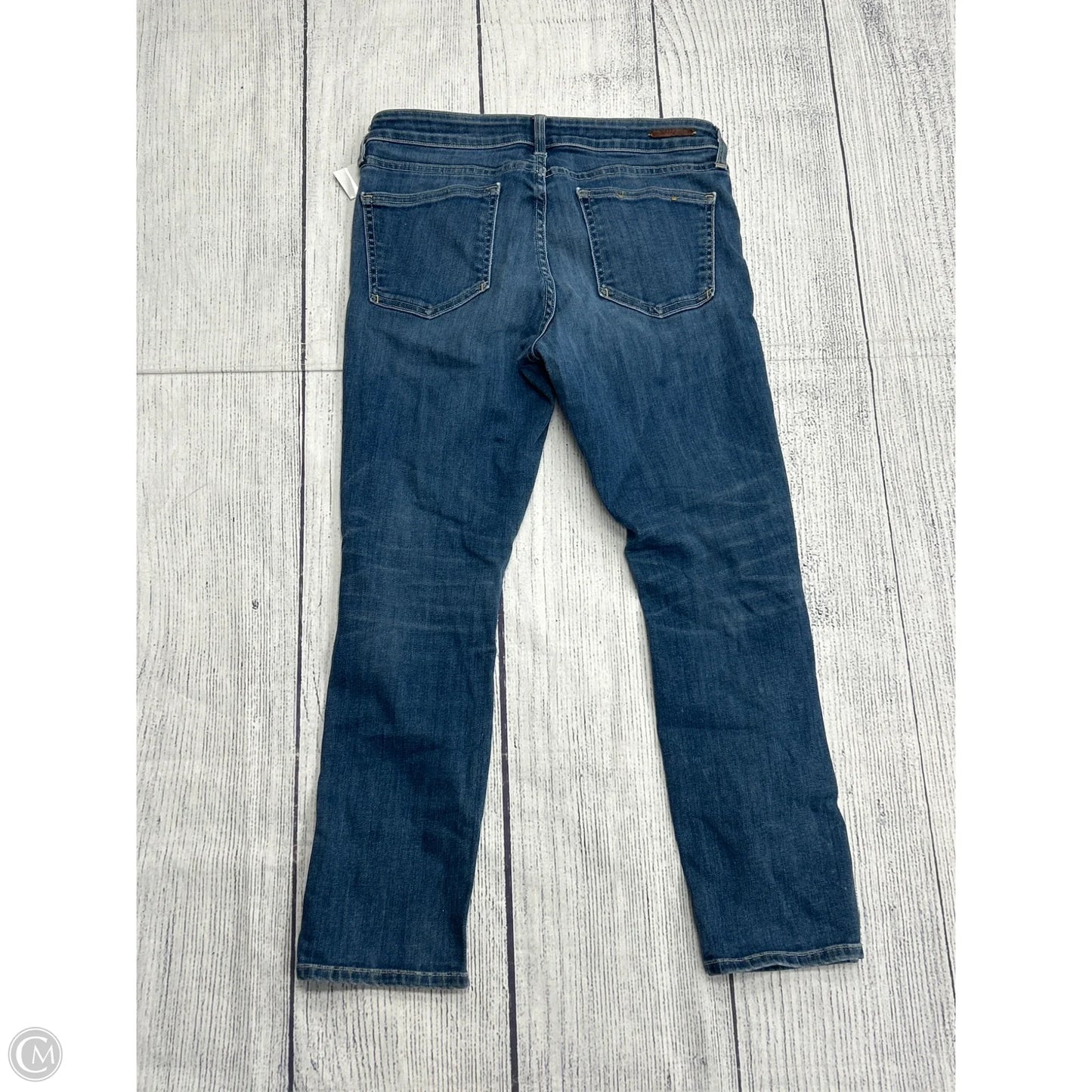 Jeans Skinny By Pilcro In Blue Denim, Size: 8