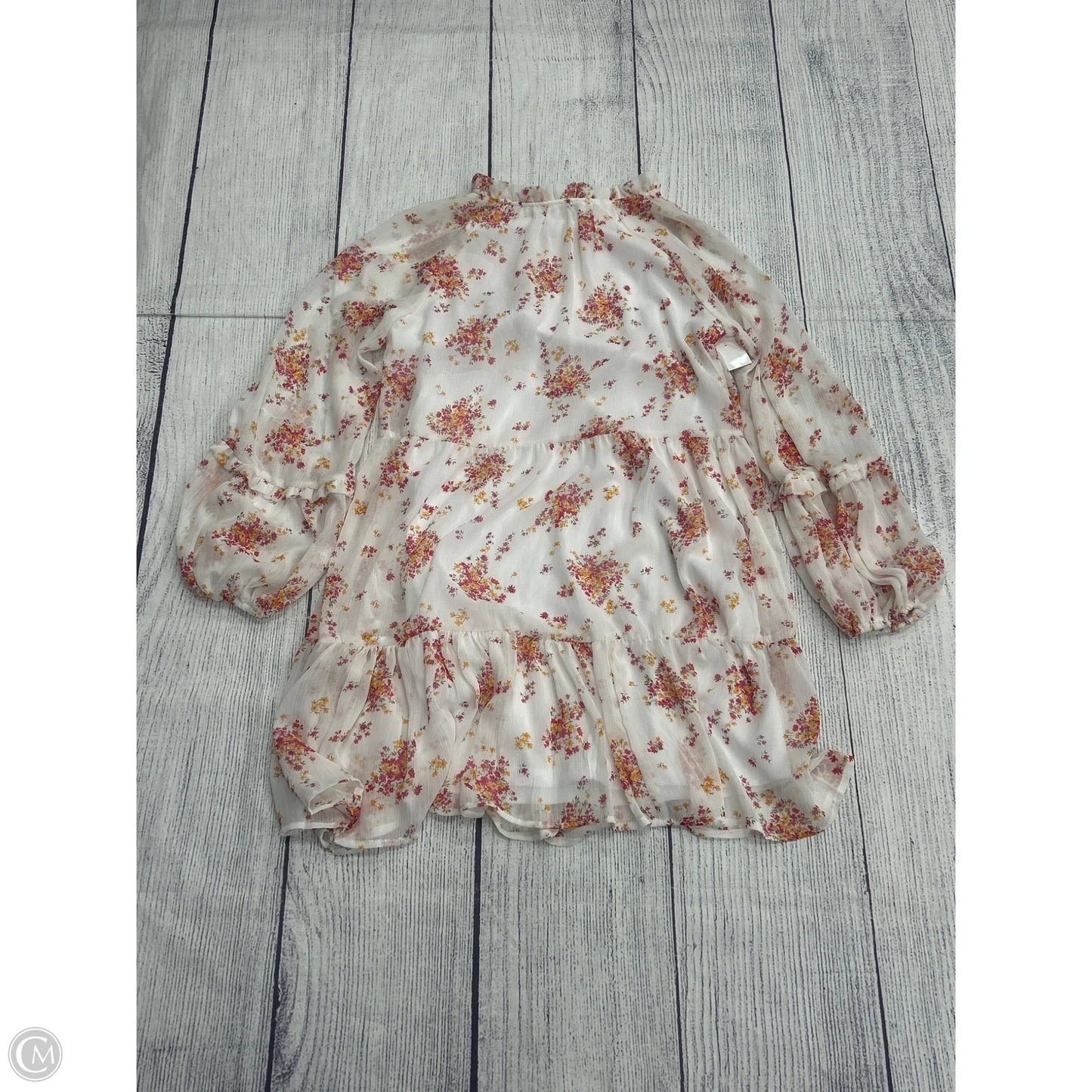 Dress Casual Short By Vince Camuto In White, Size: Xs