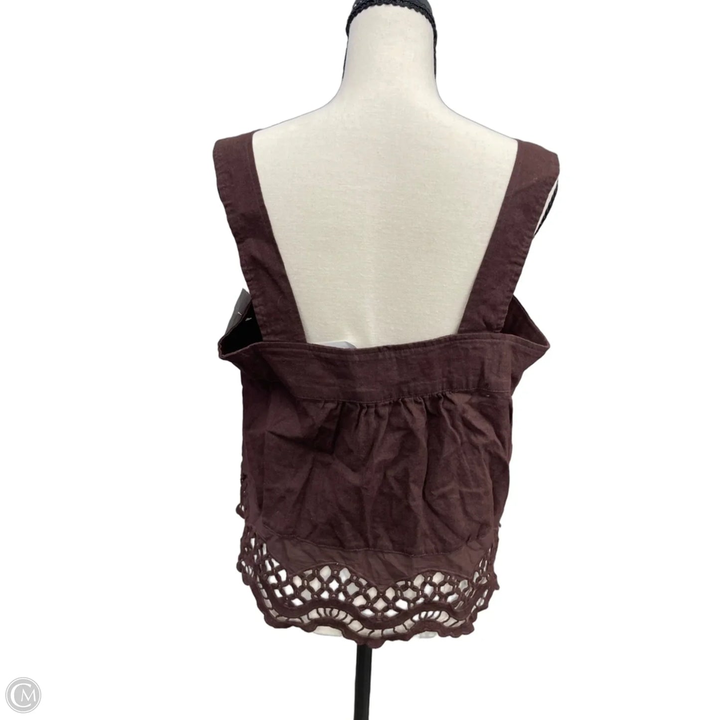 Tank Top By Rachel Zoe In Brown, Size: M