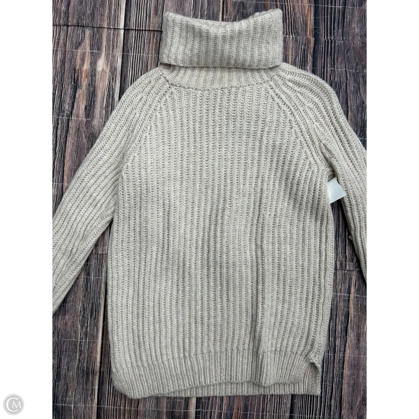 Sweater By Madewell In Cream, Size: S