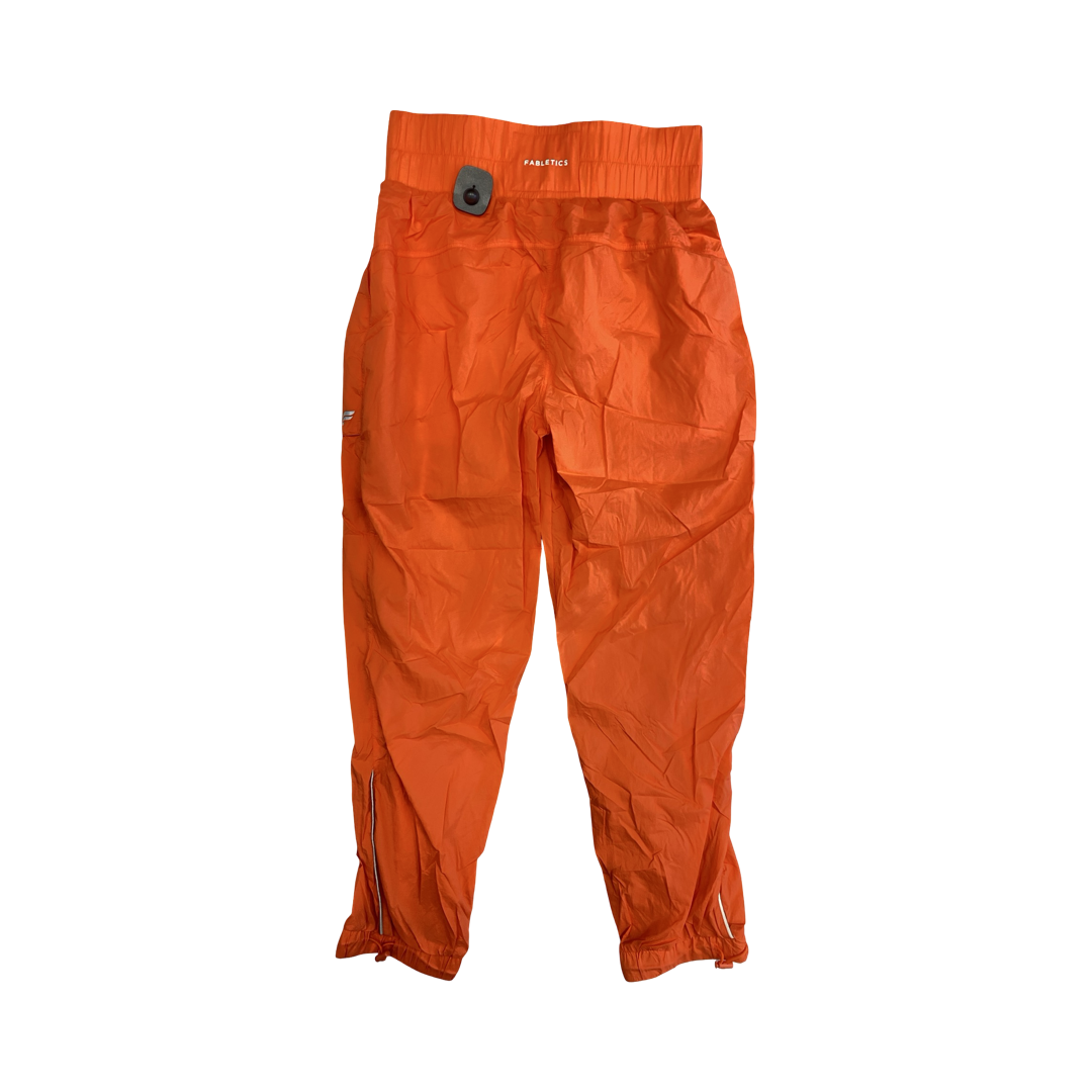 Athletic Pants By Fabletics In Orange, Size:S