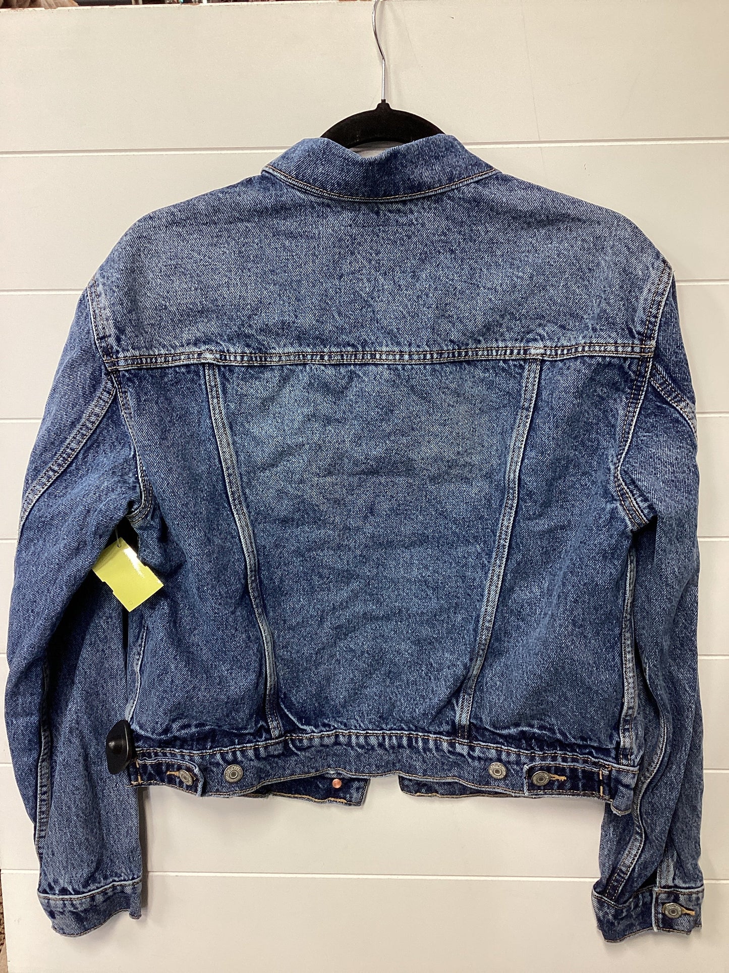Jacket Denim By Old Navy In Blue Denim, Size:M