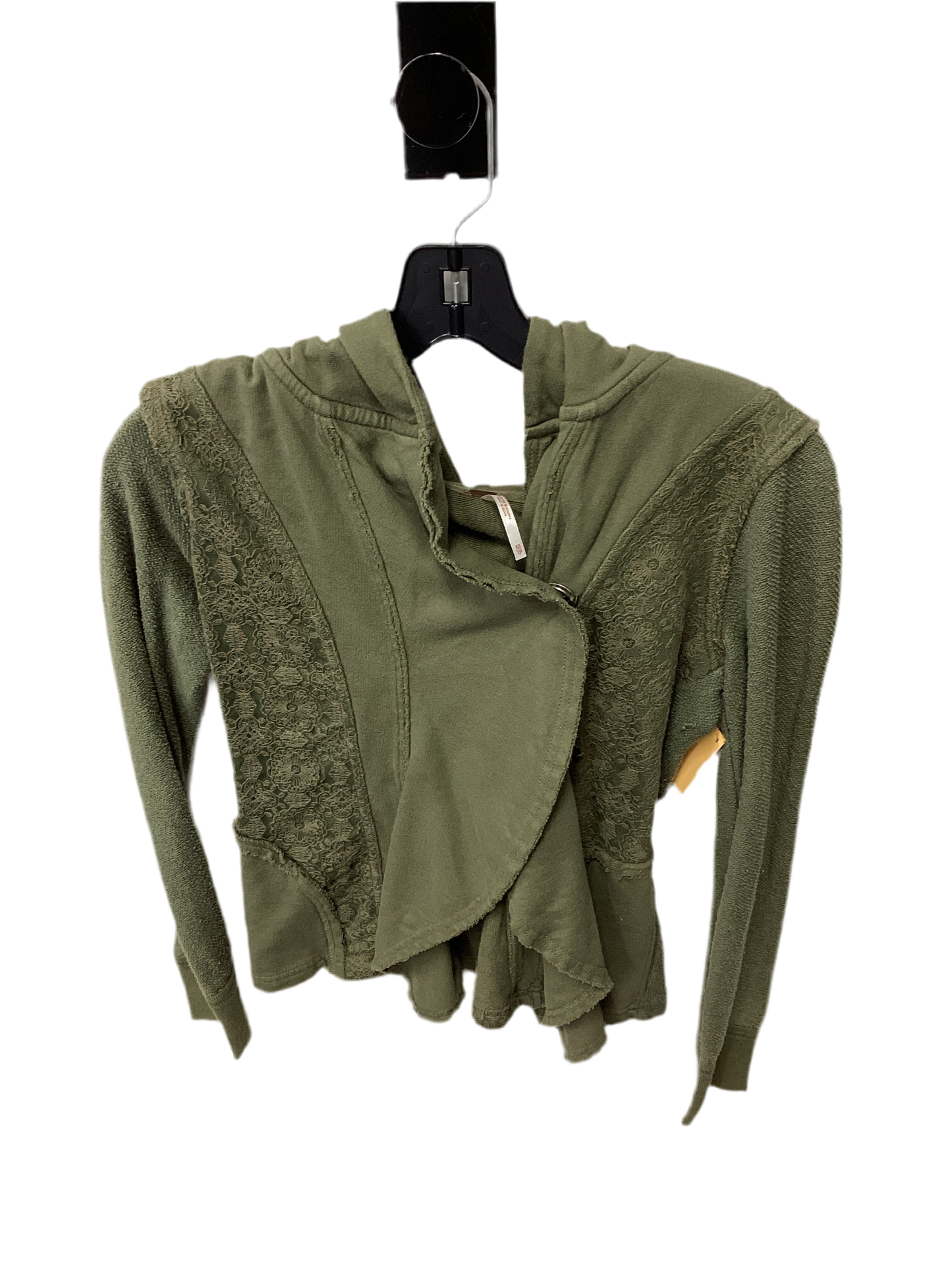 Jacket By Free People In Green, Size:Xs