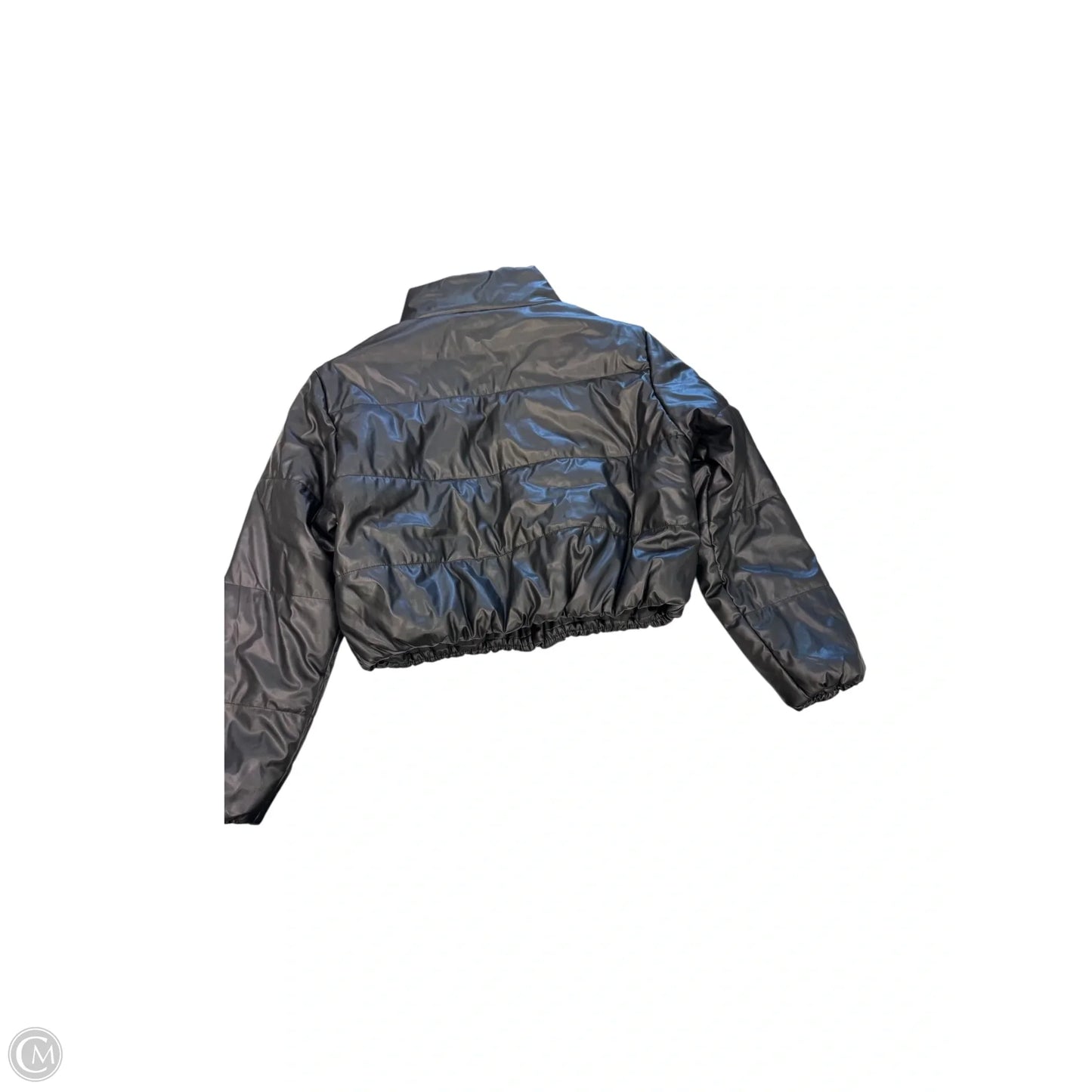 Jacket Puffer & Quilted By Fashion Nova In Black, Size: L