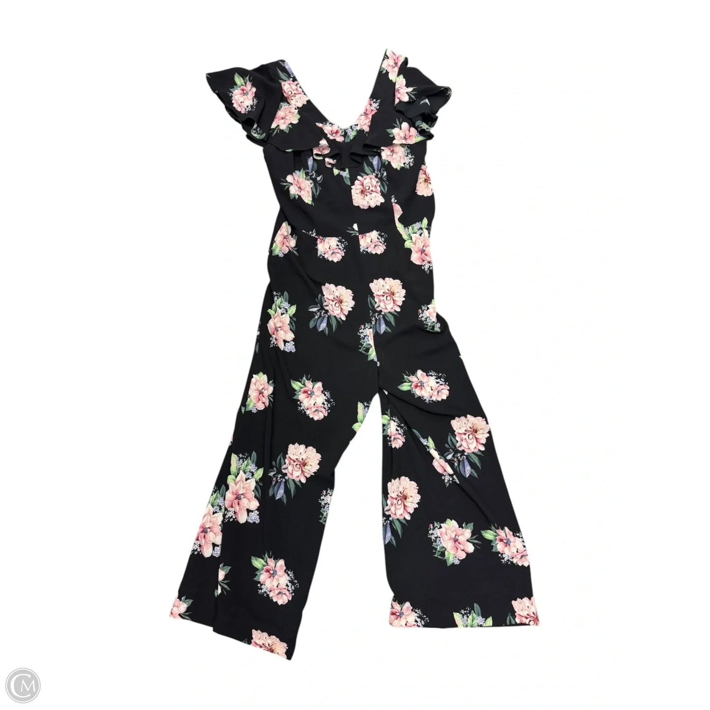 Jumpsuit By Roz And Ali In Floral Print, Size: 16