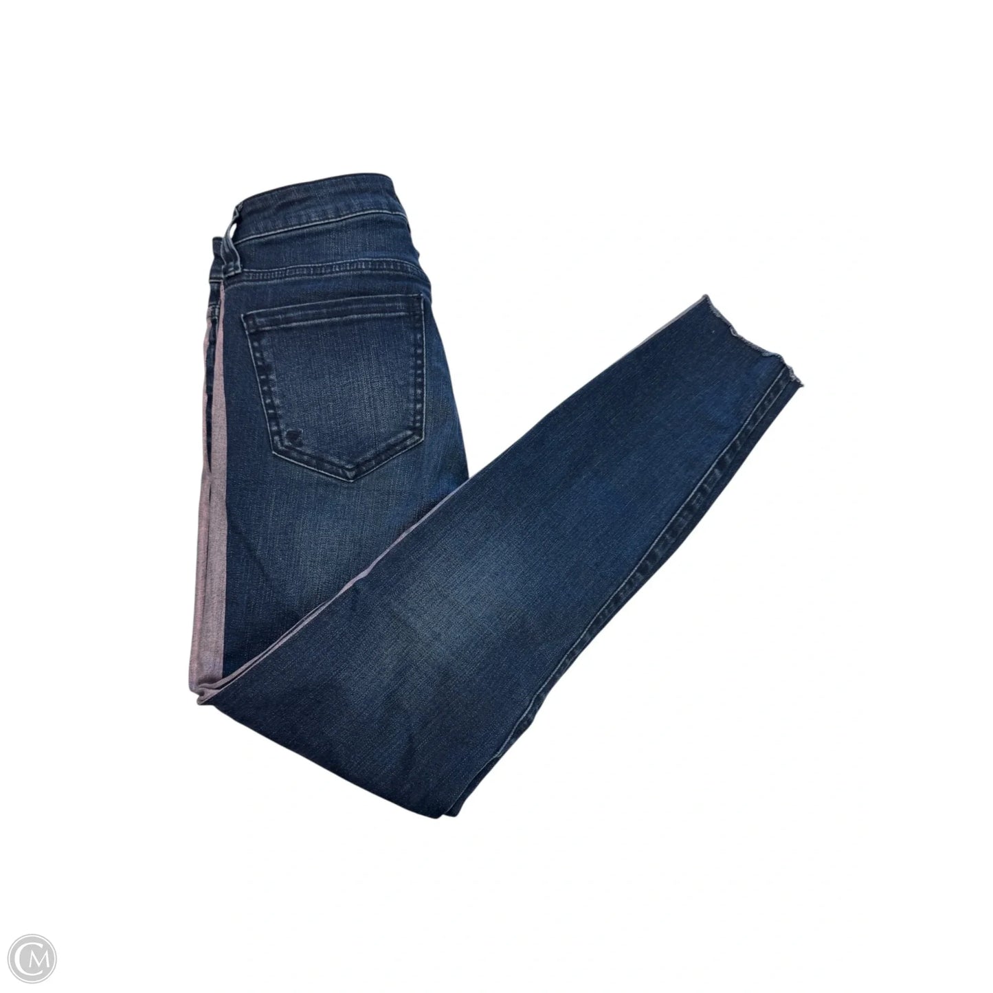 Jeans Skinny By Kut In Blue Denim, Size: 0