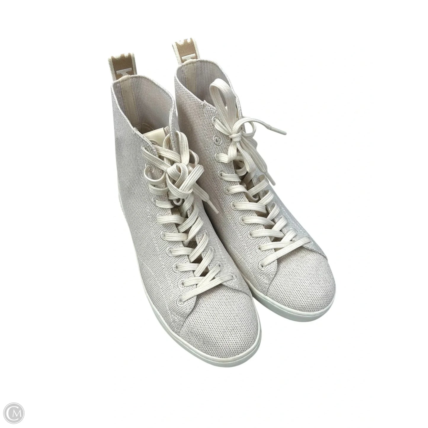 Shoes Designer By Michael Kors In Tan, Size: 8.5