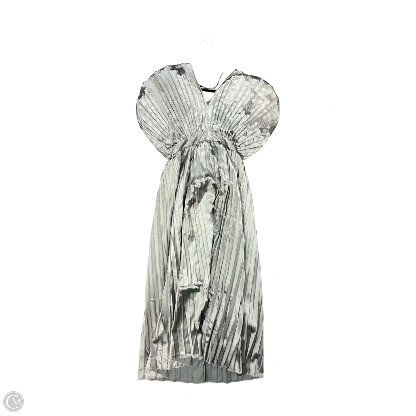 Dress Party Long By Cmc In Silver, Size: M