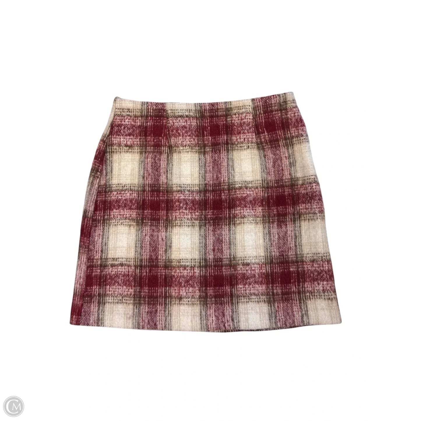 Skirt Midi By Potters Pot In Red, Size: M