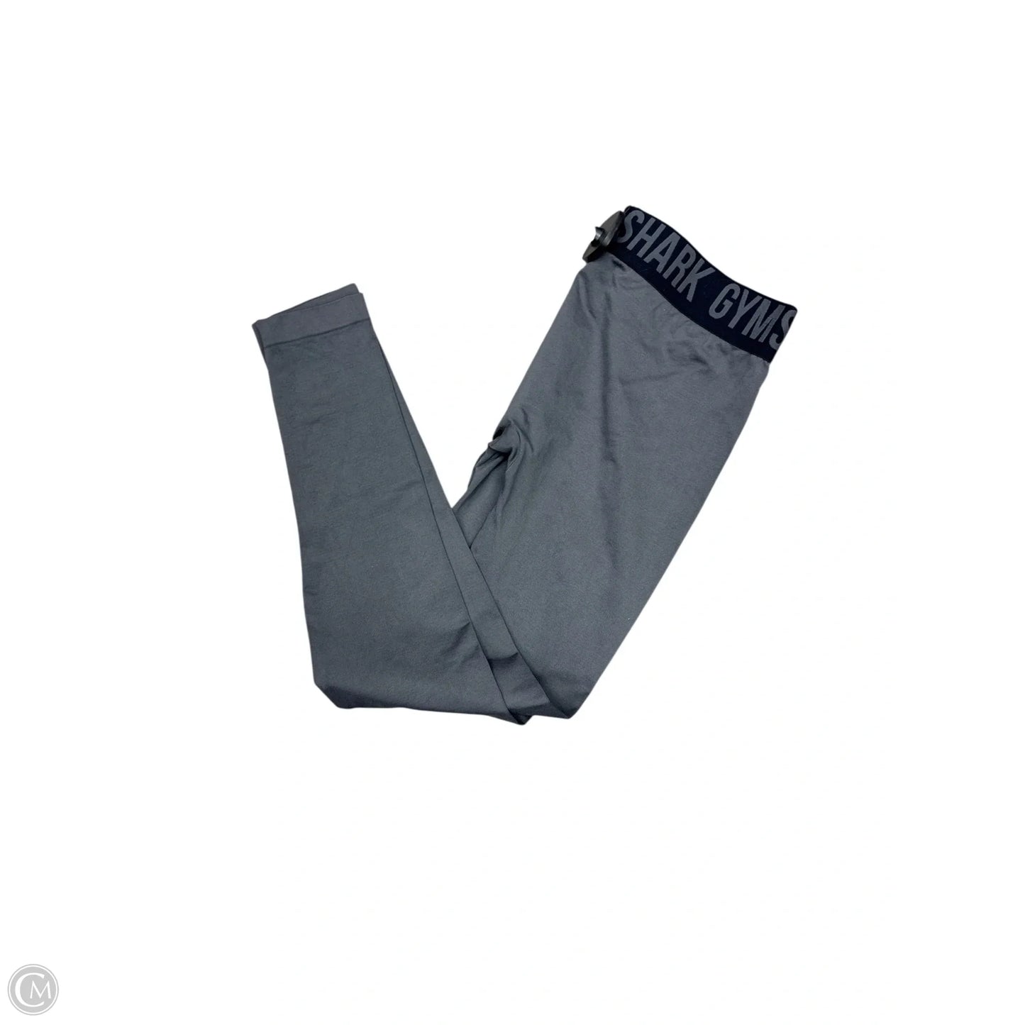 Athletic Leggings By Gym Shark In Grey, Size: S