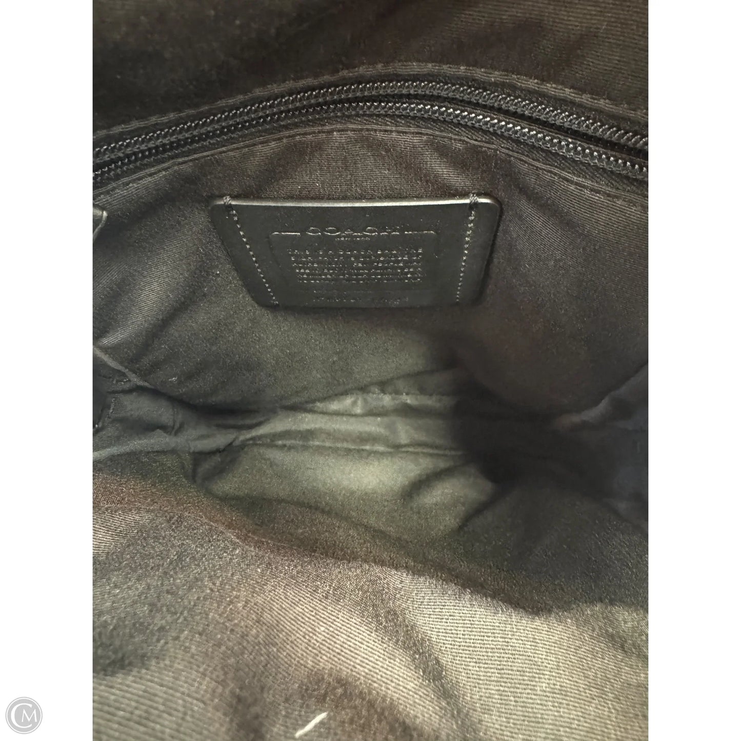 Handbag Designer By Coach, Size: Medium